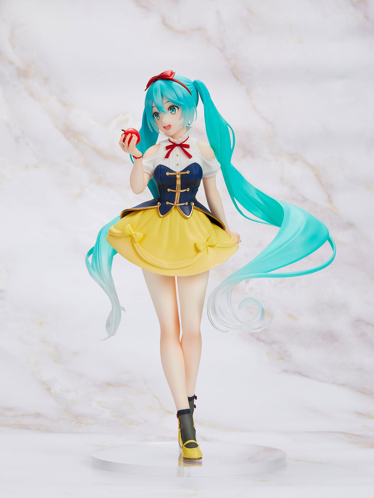 Hatsune Miku - Wonderland - Snow White Figur (Taito)