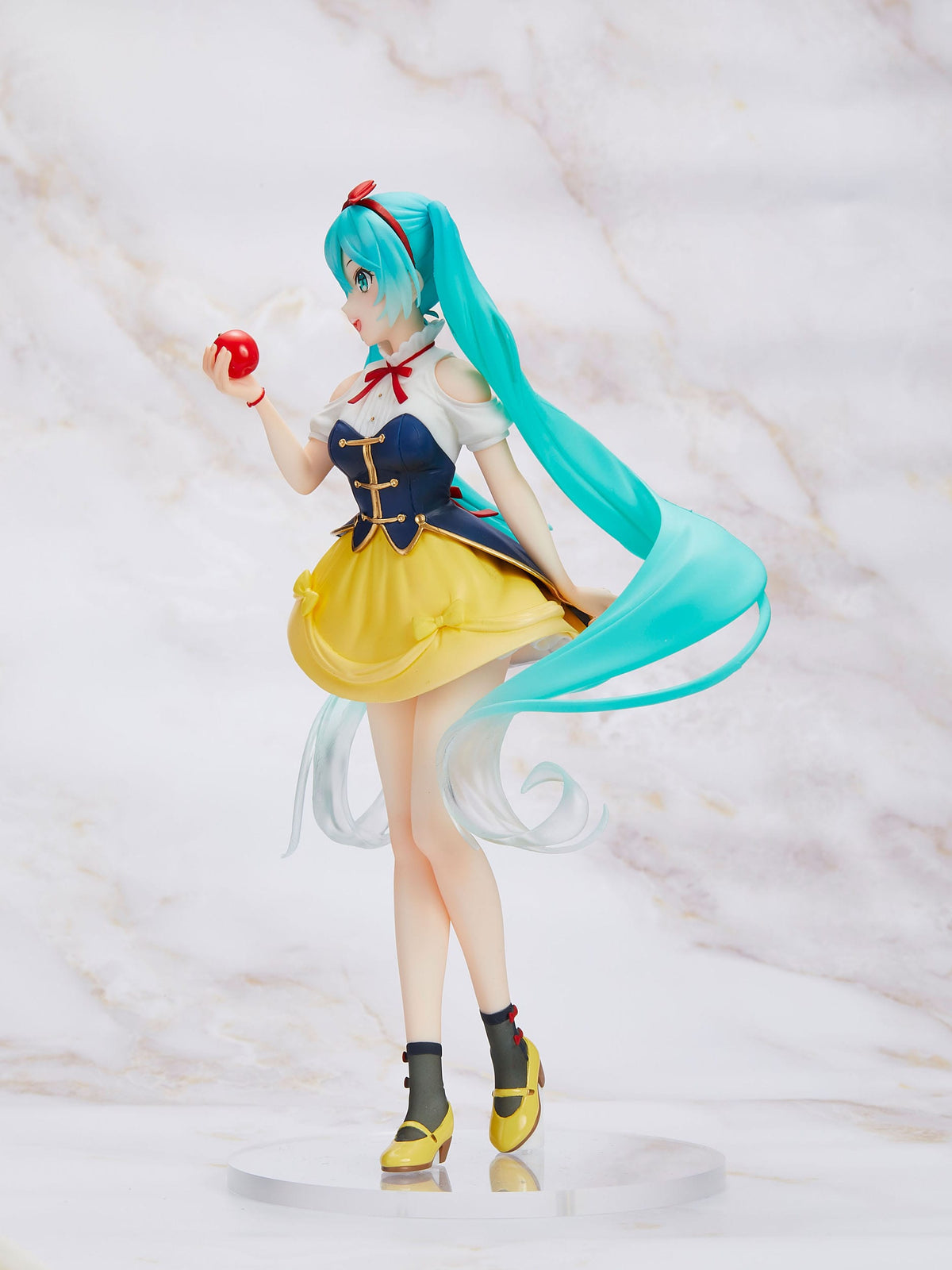 Hatsune Miku - Wonderland - Snow White Figur (Taito)