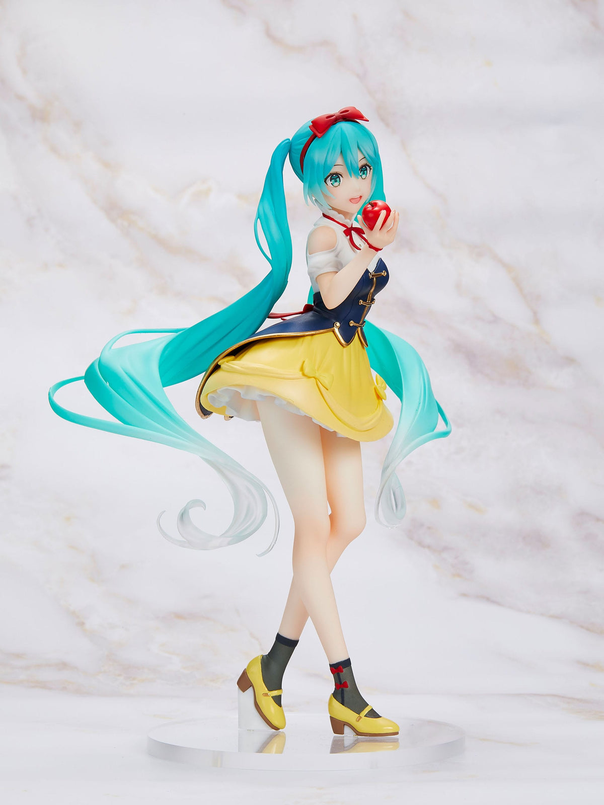 Hatsune Miku - Wonderland - Snow White Figur (Taito)