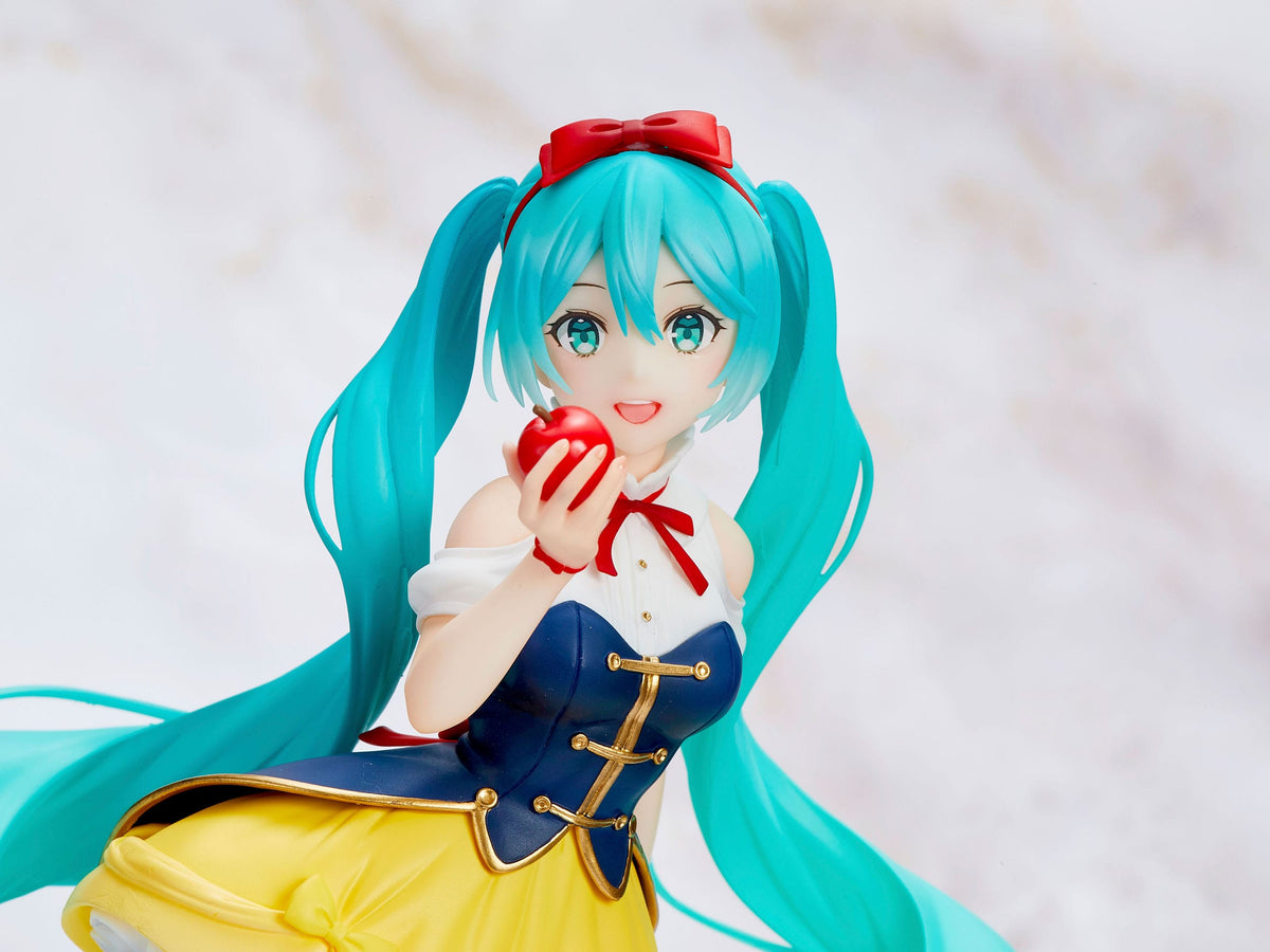 Hatsune Miku - Wonderland - Snow White Figur (Taito)