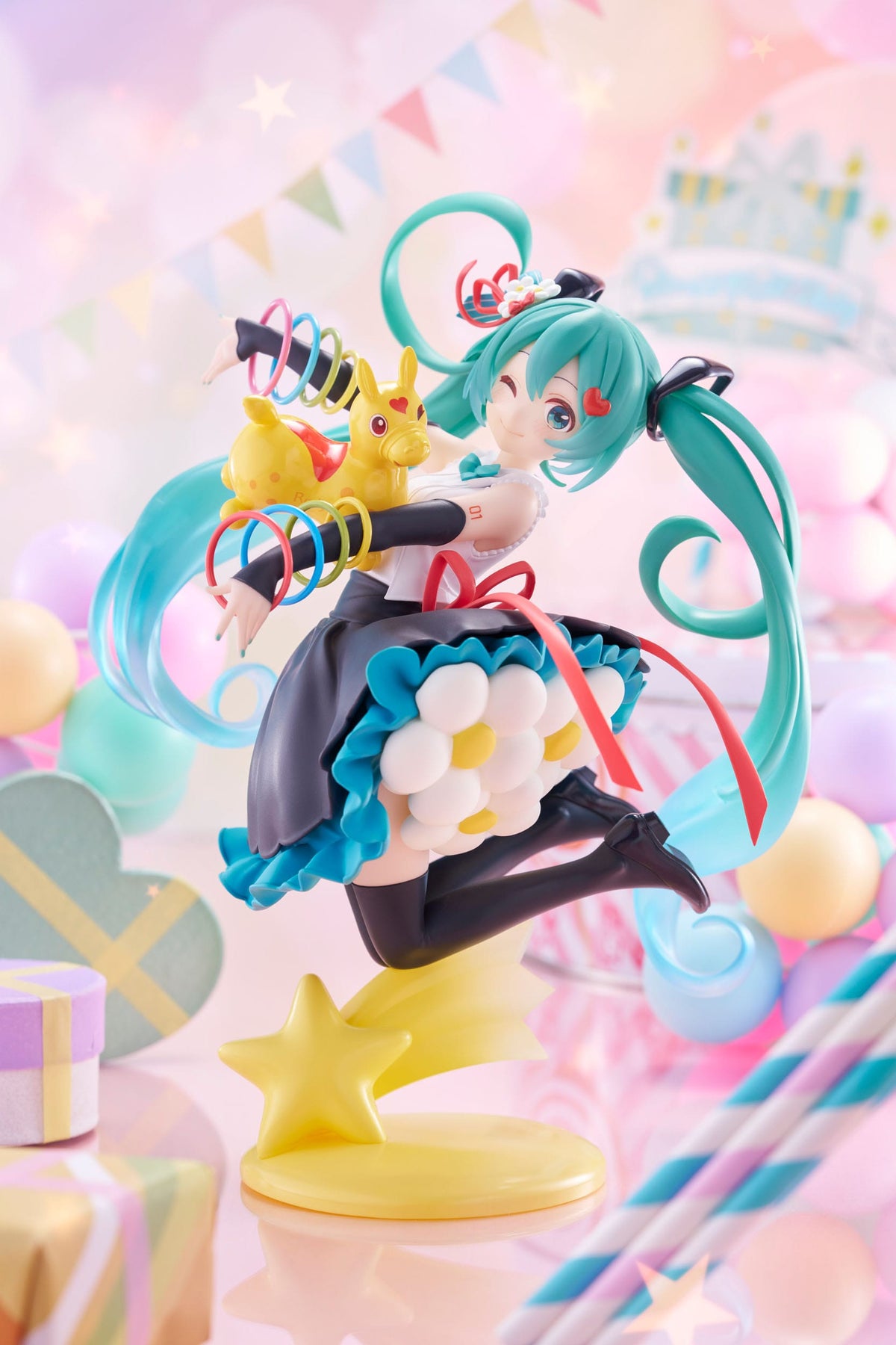 Hatsune Miku x Rody - 39 Thank You - Artist Master Piece AMP Figur (Taito) (re-run)