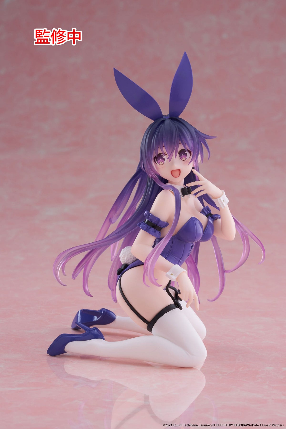 Date A Live V - Tohka Yatogami - Bunny Desktop Cute Figur (Taito)