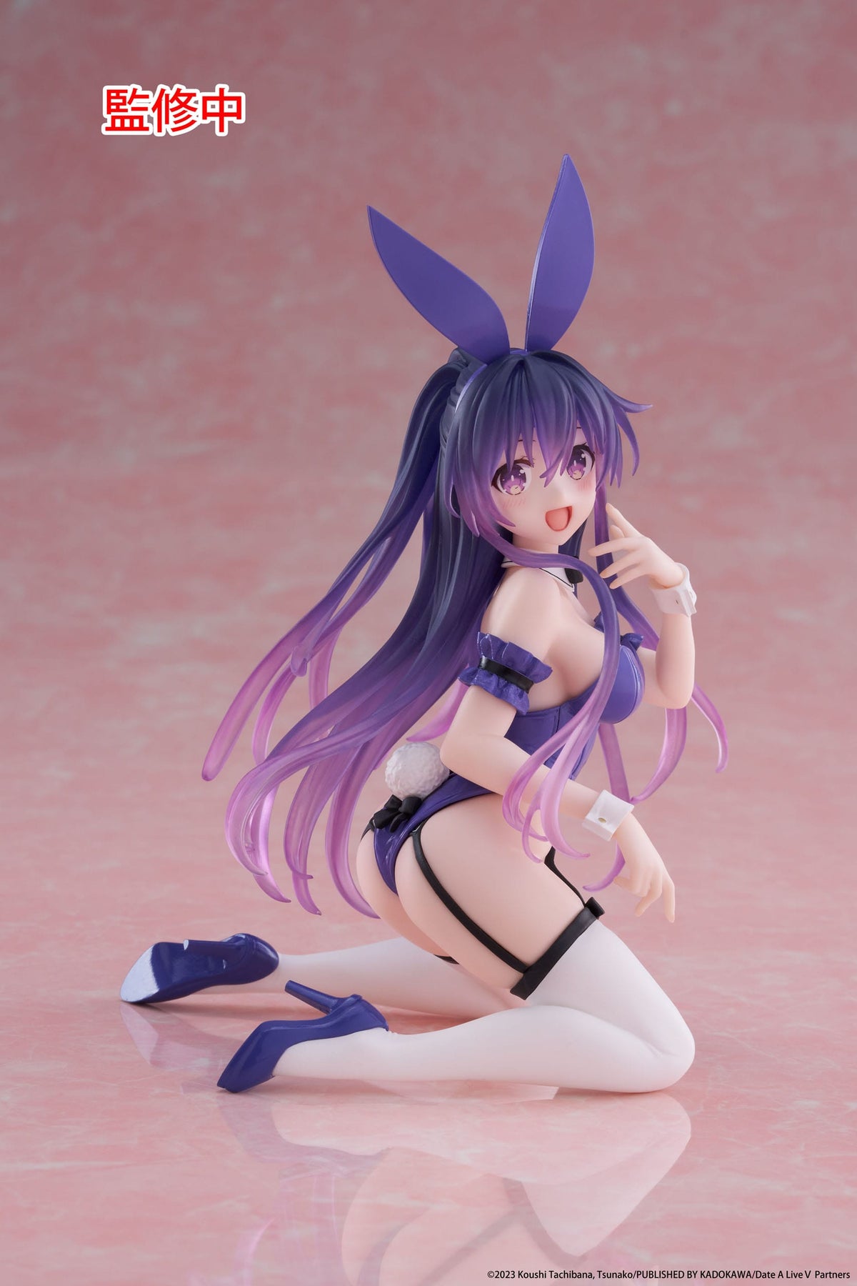 Date A Live V - Tohka Yatogami - Bunny Desktop Cute Figur (Taito)