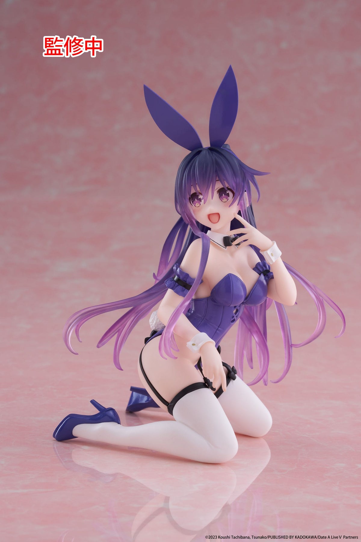 Date A Live V - Tohka Yatogami - Bunny Desktop Cute Figur (Taito)