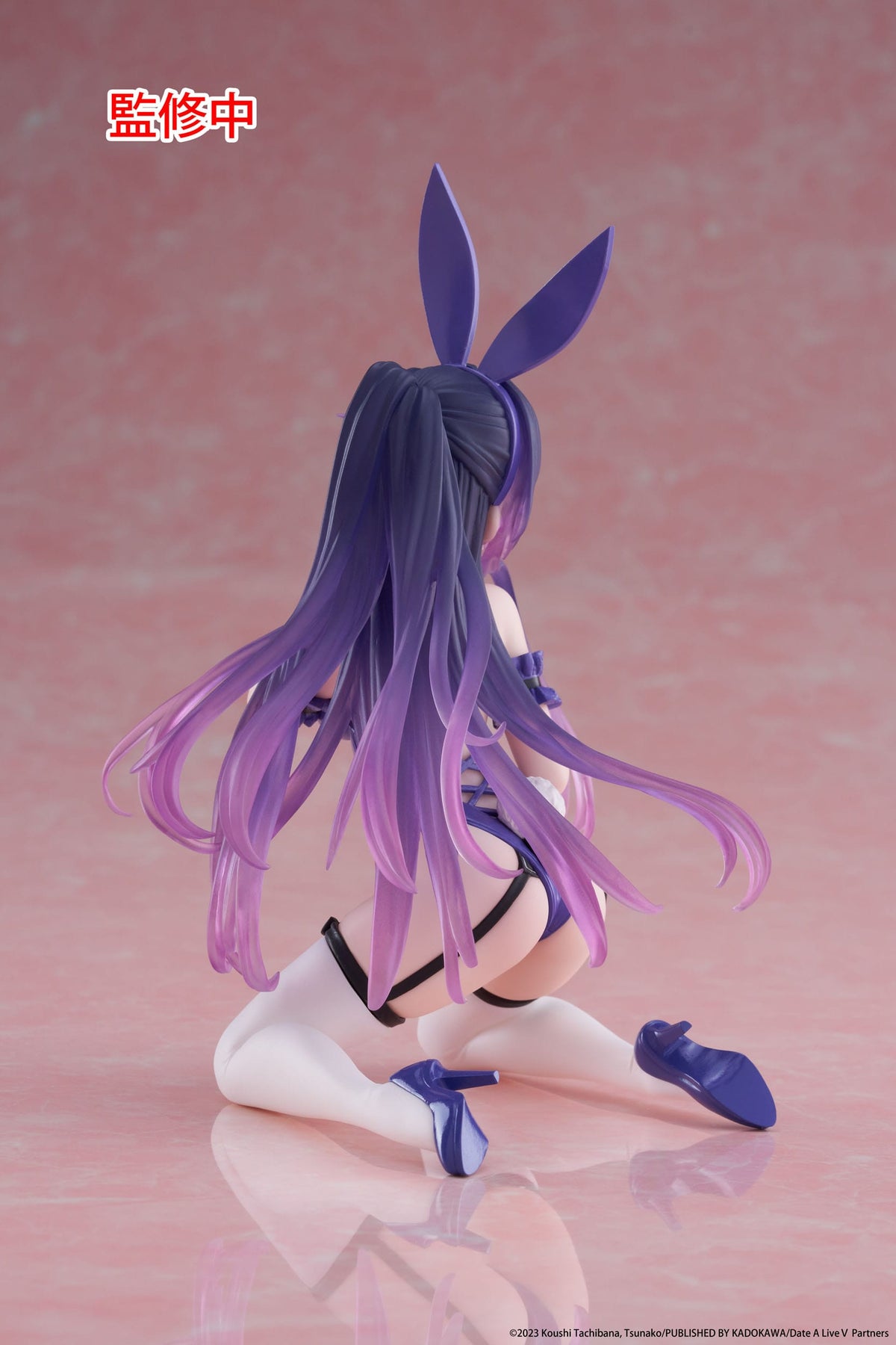 Date A Live V - Tohka Yatogami - Bunny Desktop Cute Figur (Taito)