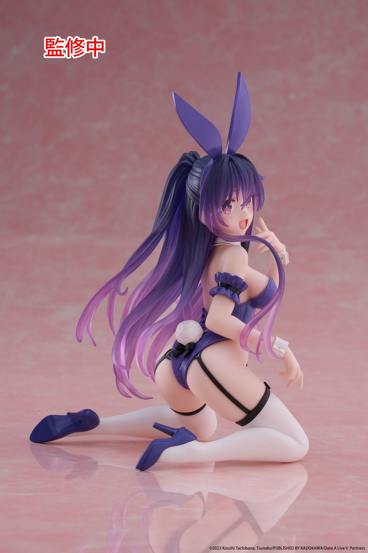 Date A Live V - Tohka Yatogami - Bunny Desktop Cute Figur (Taito)