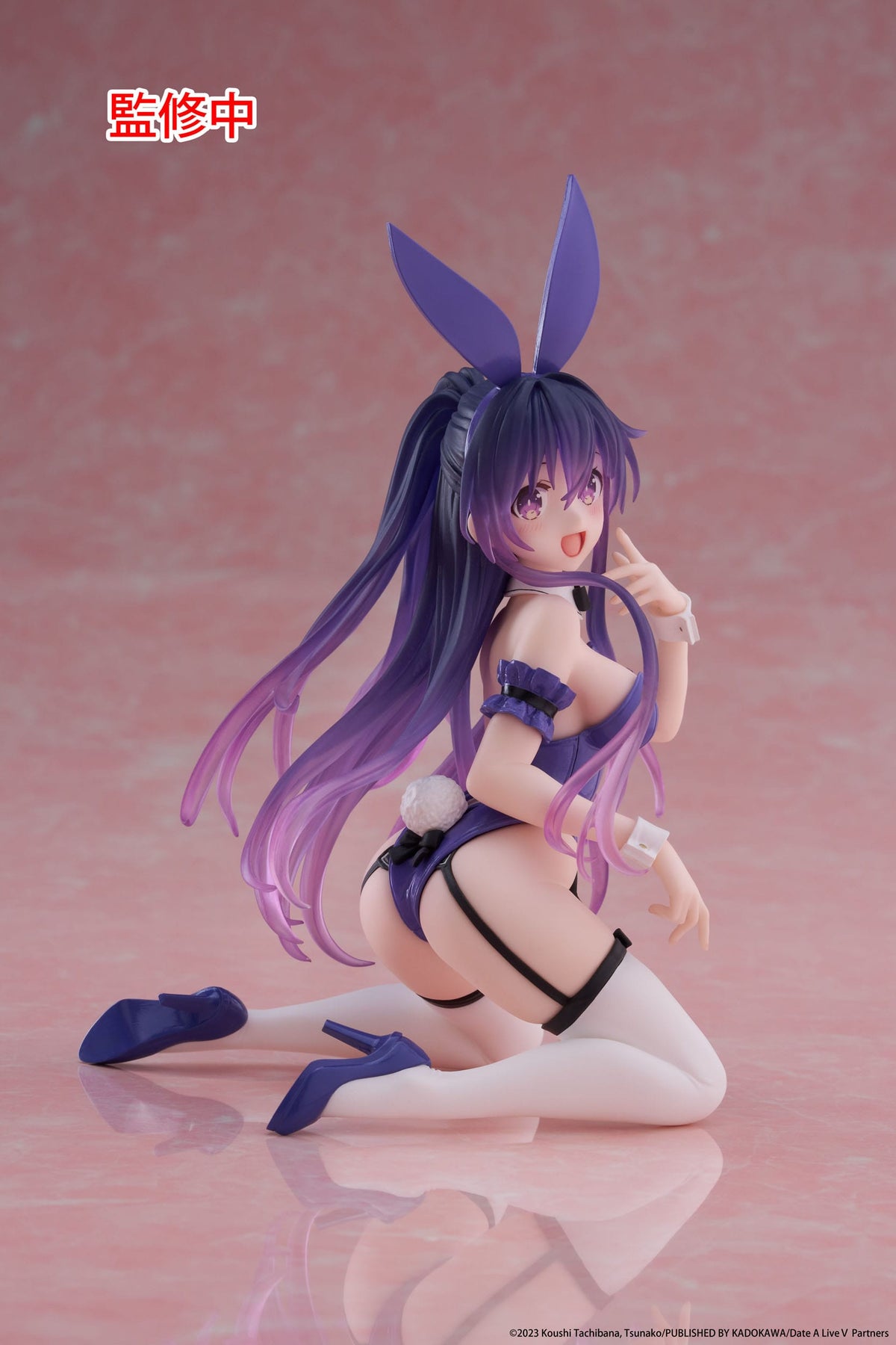 Date A Live V - Tohka Yatogami - Bunny Desktop Cute Figur (Taito)