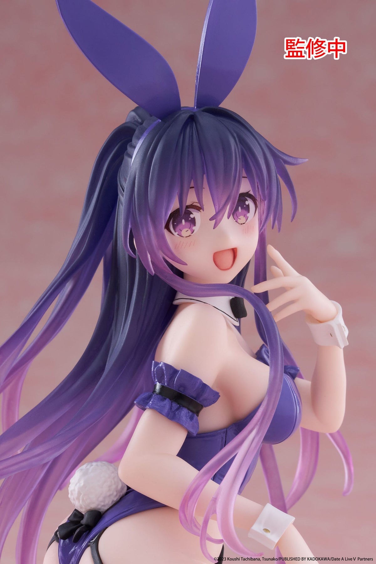 Date A Live V - Tohka Yatogami - Bunny Desktop Cute Figur (Taito)