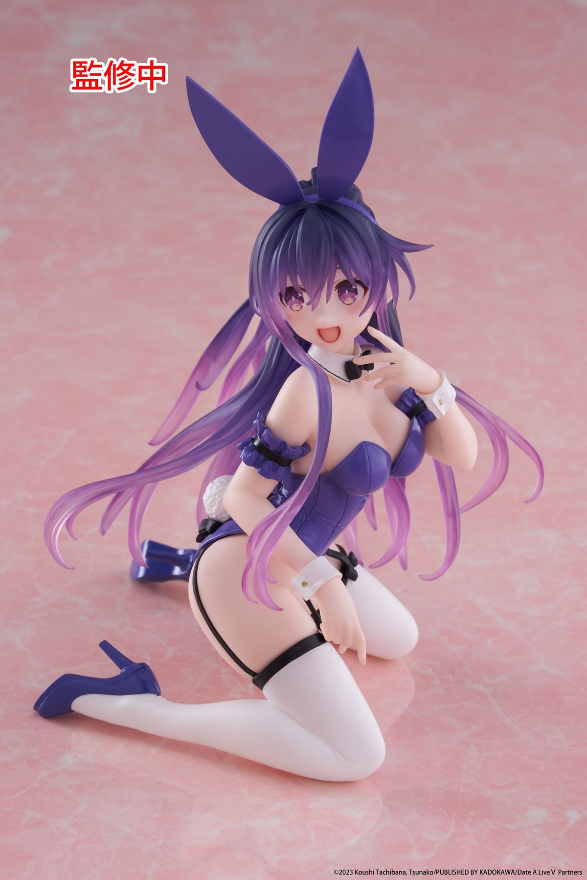 Date A Live V - Tohka Yatogami - Bunny Desktop Cute Figur (Taito)