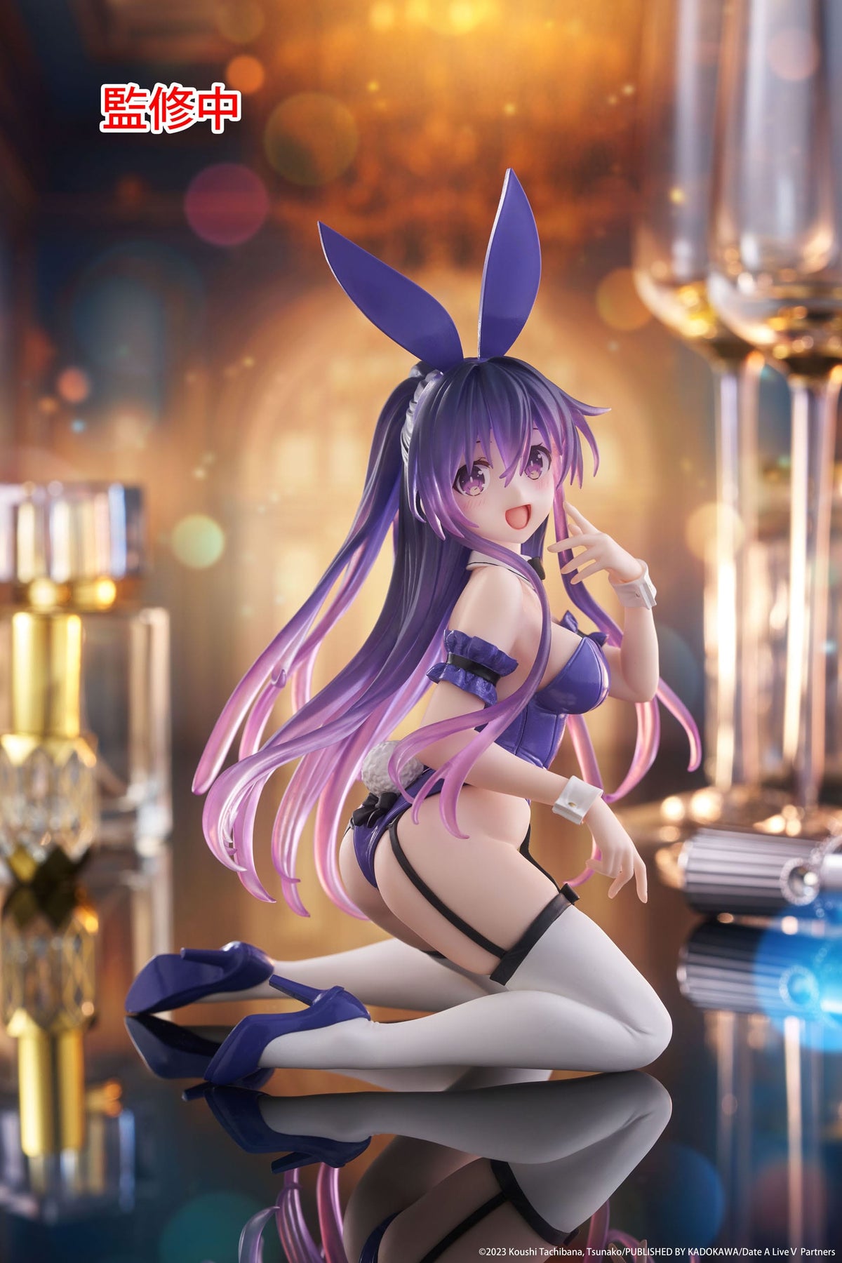 Date A Live V - Tohka Yatogami - Bunny Desktop Cute Figur (Taito)