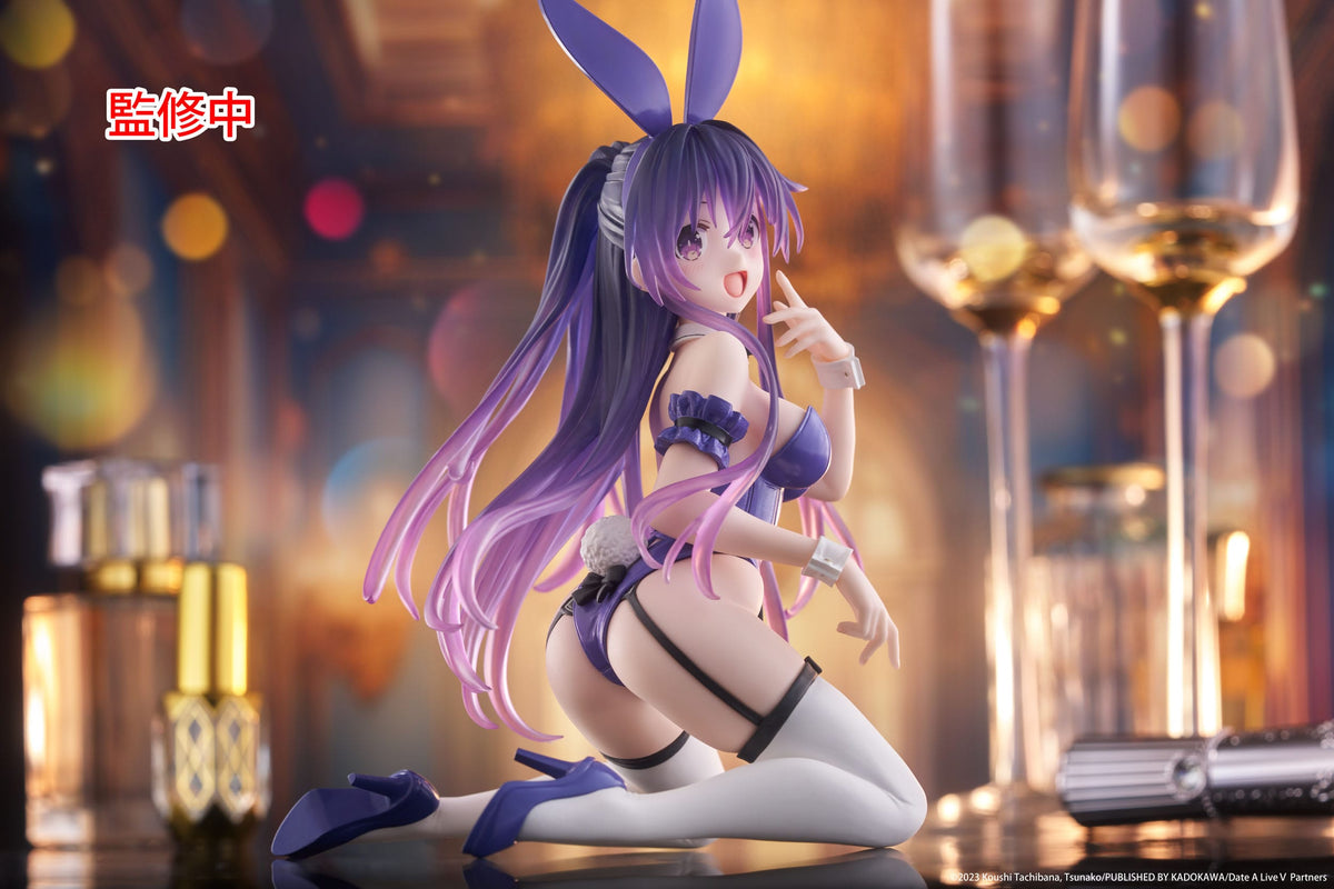 Date A Live V - Tohka Yatogami - Bunny Desktop Cute Figur (Taito)