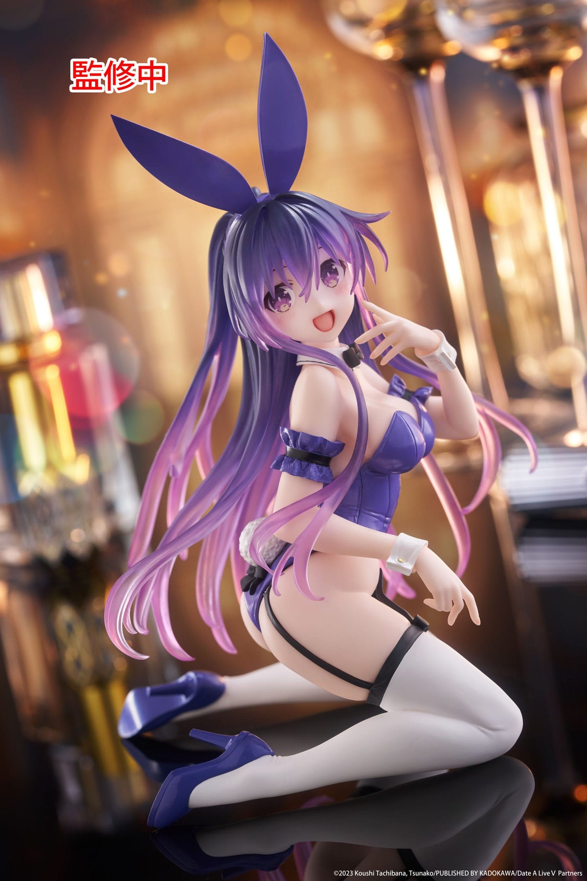 Date A Live V - Tohka Yatogami - Bunny Desktop Cute Figur (Taito)