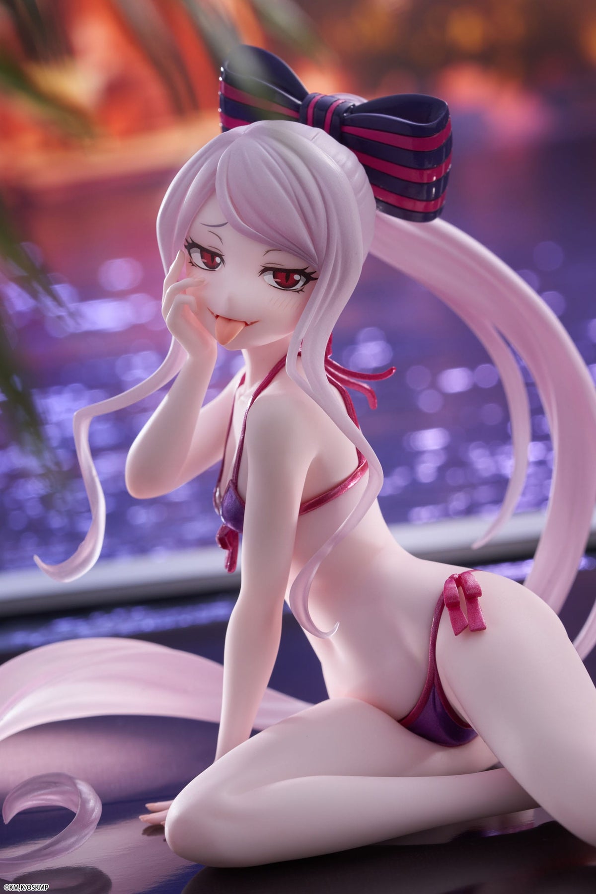 Overlord - Shalltear - Swimsuit Desktop Cute Figur (Taito)