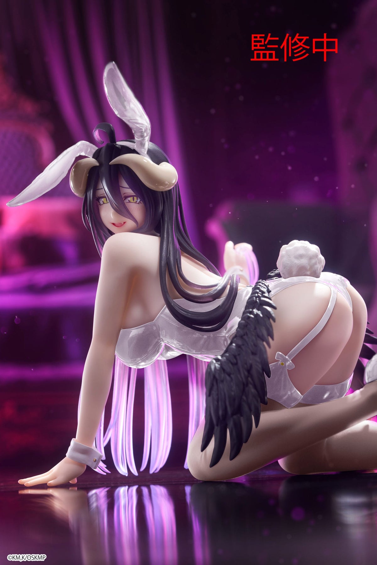 Overlord - Albedo - Bunny Desktop Cute Renewal figure (Taito)