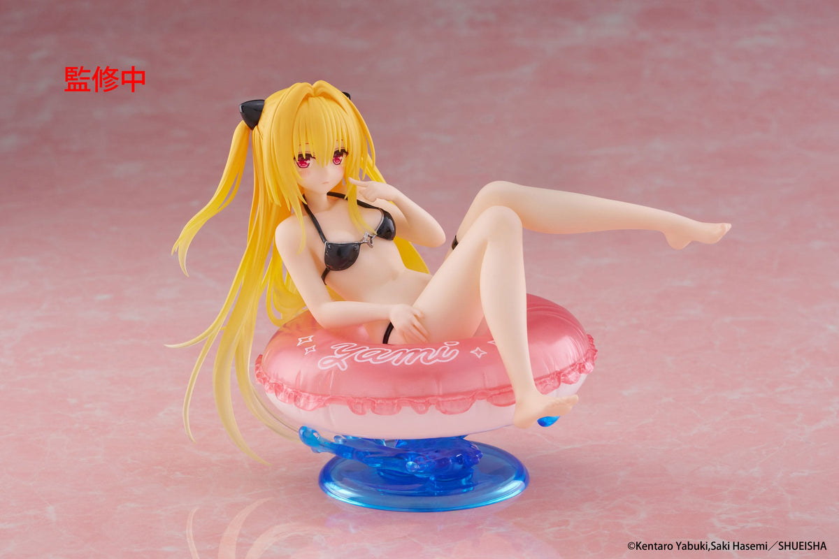 To Love-Ru Darkness - Golden Darkness - Aqua Float Girls Figur (Taito)