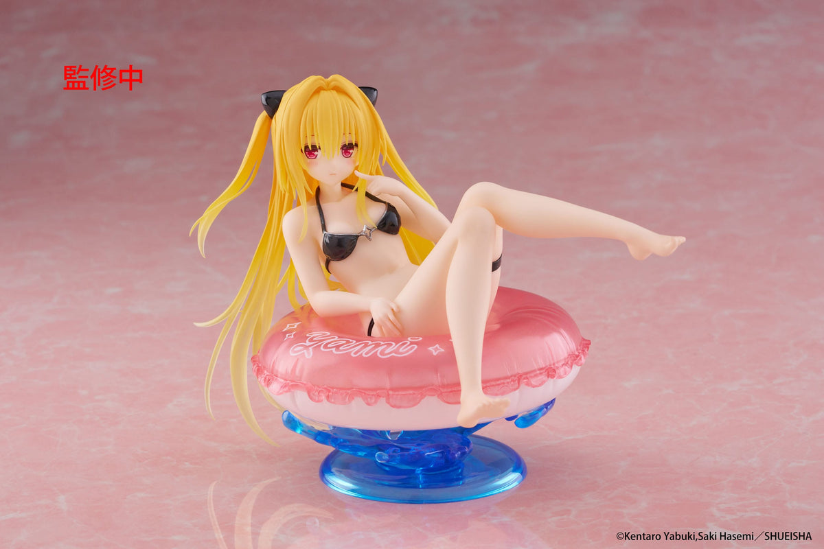 To Love-Ru Darkness - Golden Darkness - Aqua Float Girls Figur (Taito)