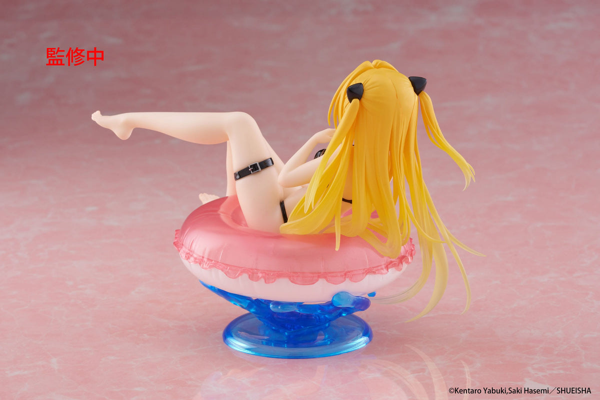 To Love-Ru Darkness - Golden Darkness - Aqua Float Girls Figur (Taito)