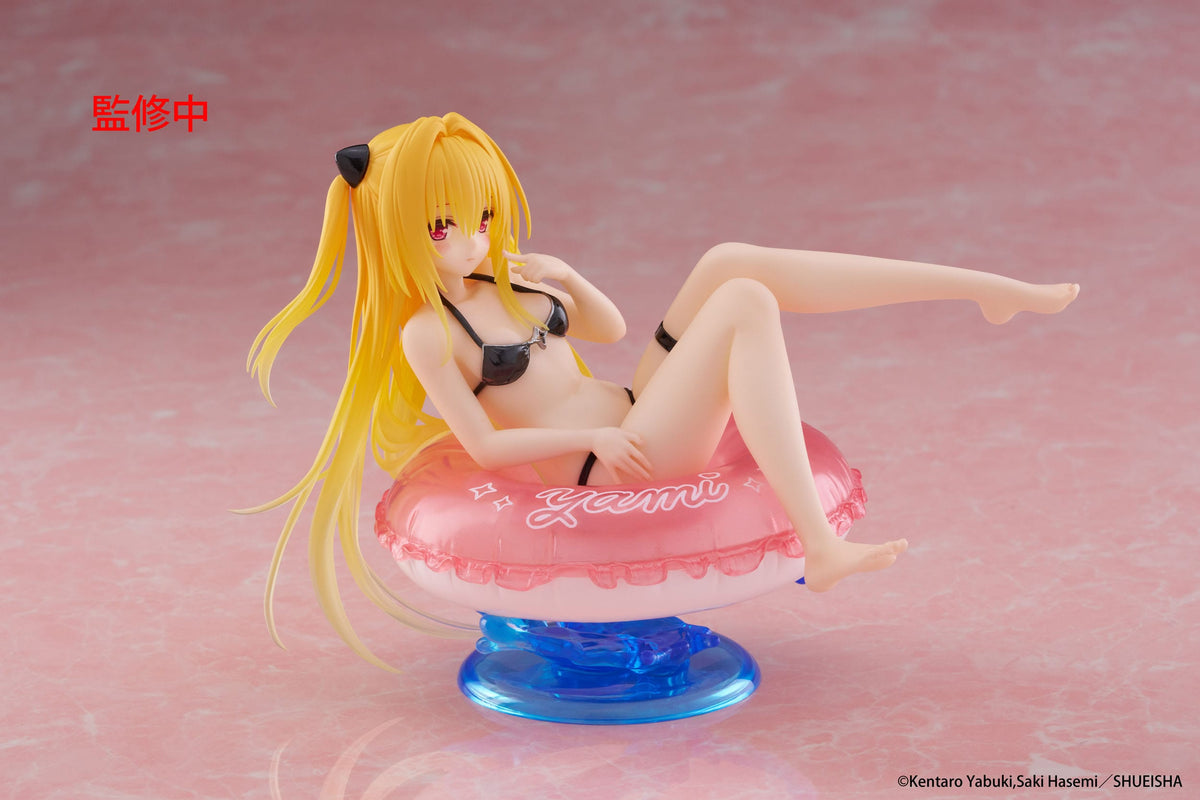 To Love-Ru Darkness - Golden Darkness - Aqua Float Girls Figur (Taito)