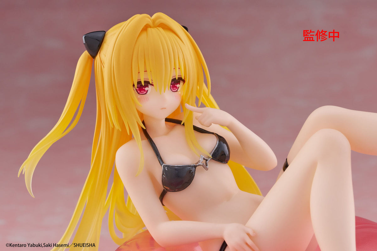 To Love-Ru Darkness - Golden Darkness - Aqua Float Girls Figur (Taito)