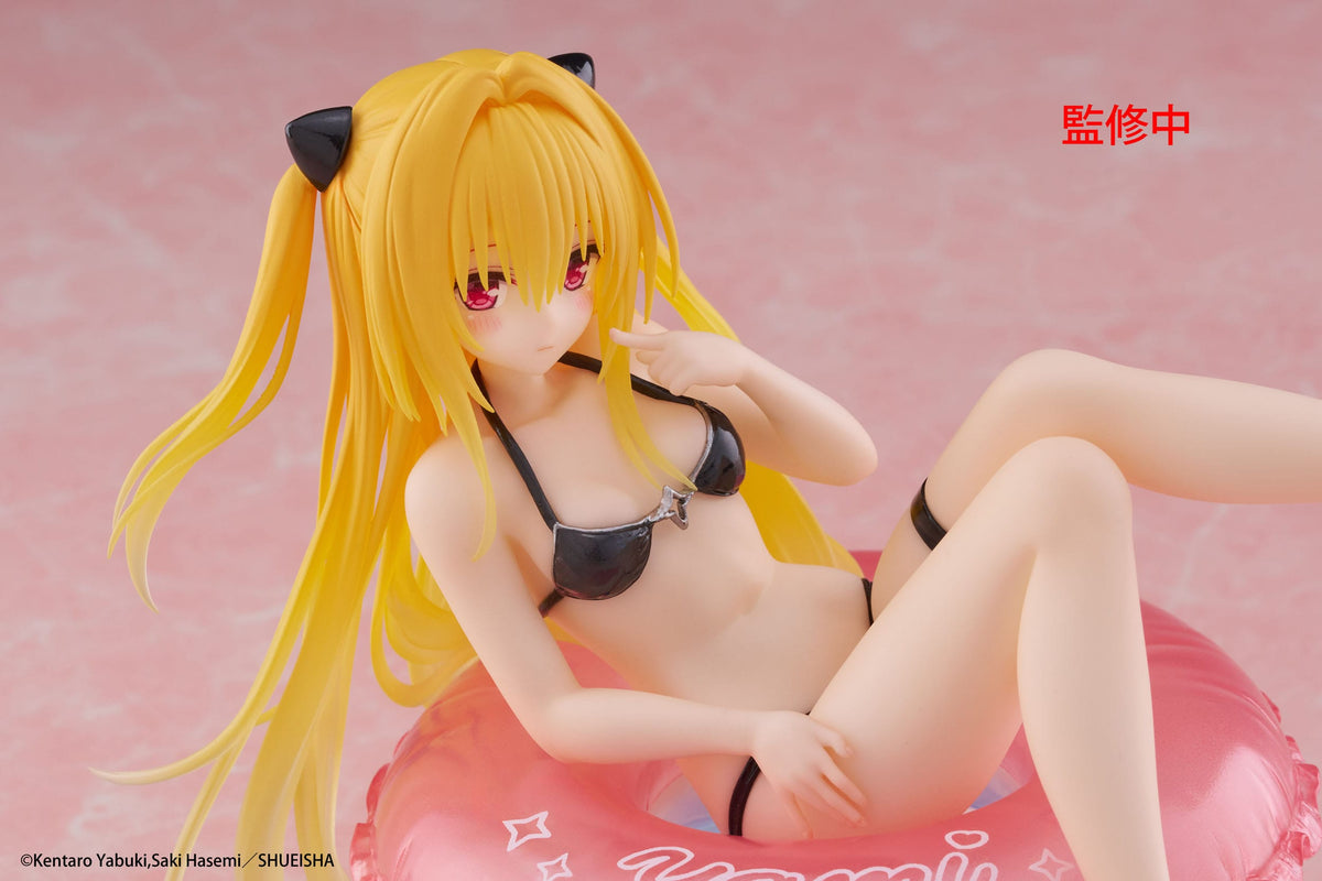 To Love-Ru Darkness - Golden Darkness - Aqua Float Girls Figur (Taito)