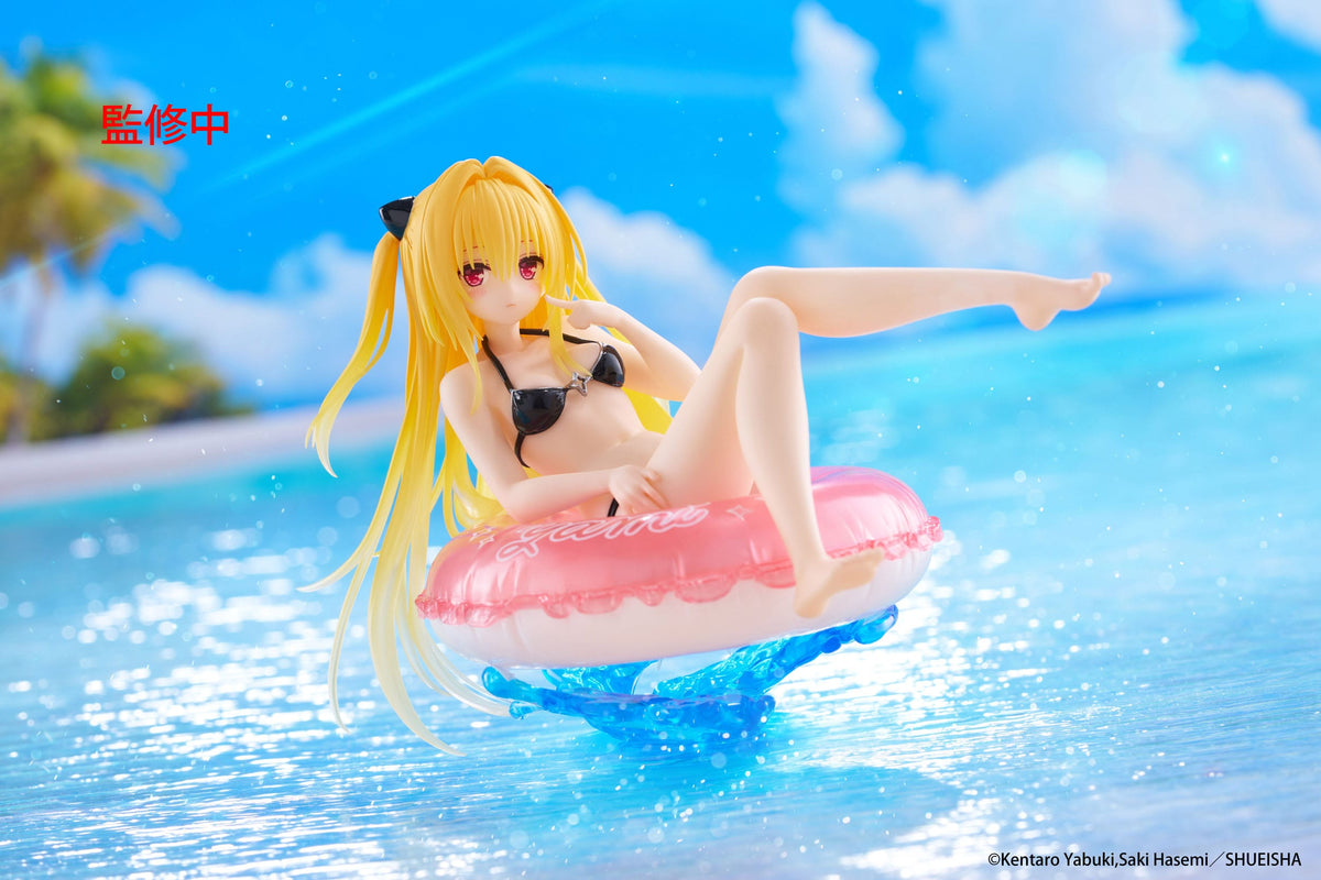 To Love-Ru Darkness - Golden Darkness - Aqua Float Girls Figur (Taito)