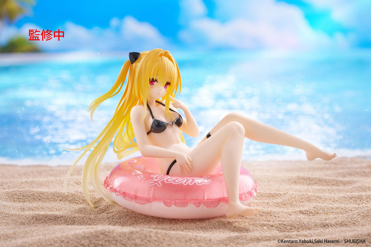 To Love-Ru Darkness - Golden Darkness - Aqua Float Girls Figur (Taito)