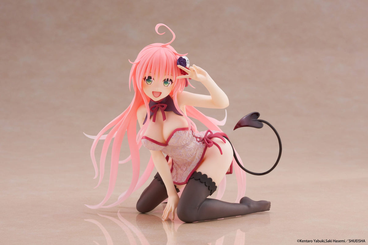 To Love-Ru Darkness - Lala Satalin Deviluke - Chinese Dress Desktop Cute Figur (Taito)