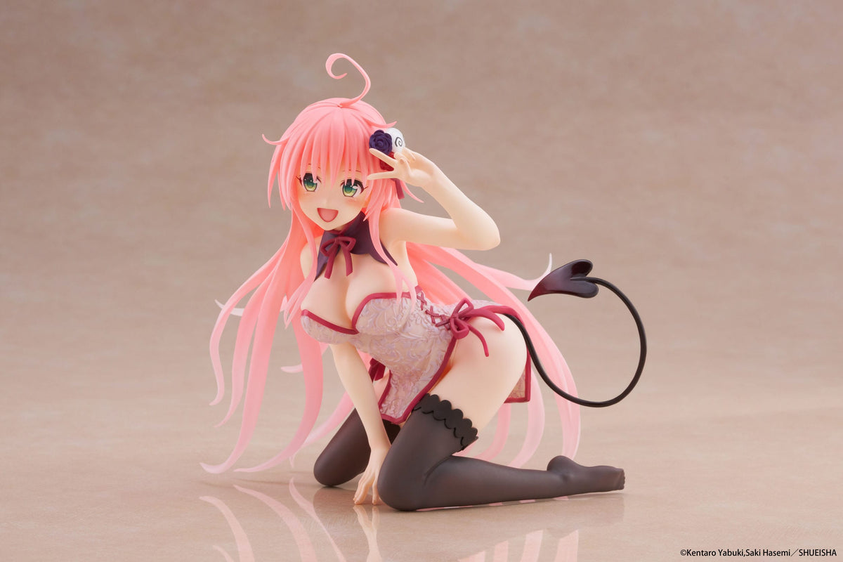 To Love-Ru Darkness - Lala Satalin Deviluke - Chinese Dress Desktop Cute Figur (Taito)