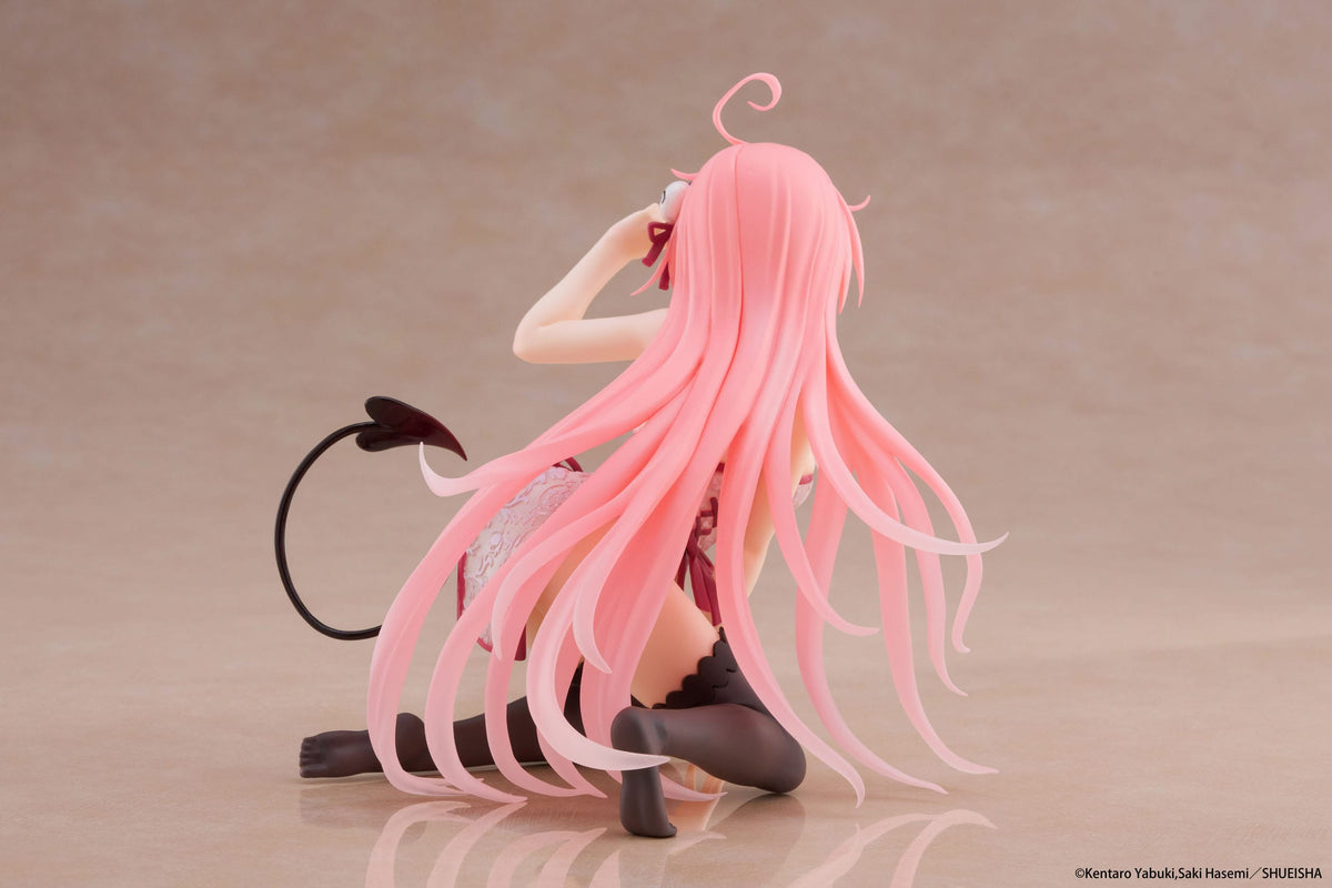 To Love-Ru Darkness - Lala Satalin Deviluke - Chinese Dress Desktop Cute Figur (Taito)