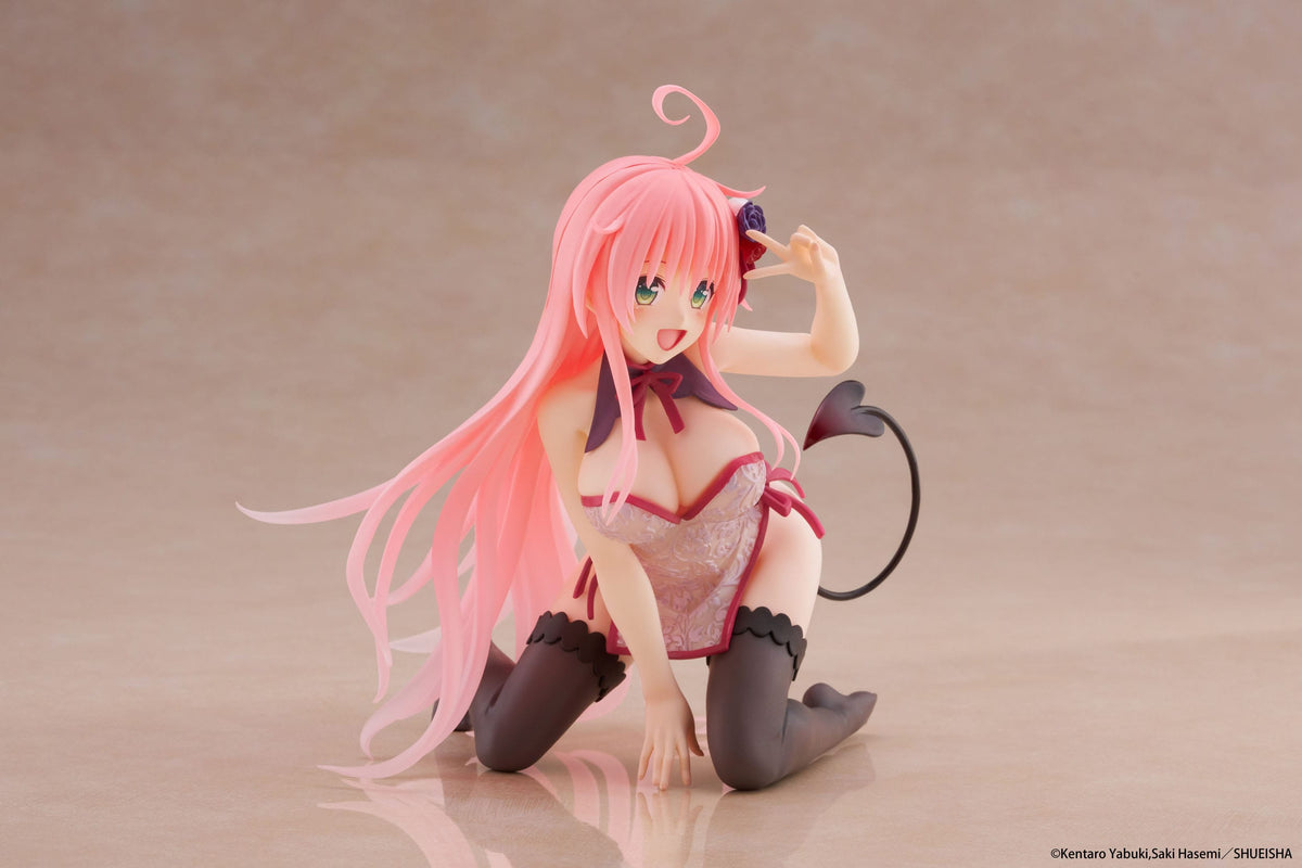 To Love-Ru Darkness - Lala Satalin Deviluke - Chinese Dress Desktop Cute Figur (Taito)
