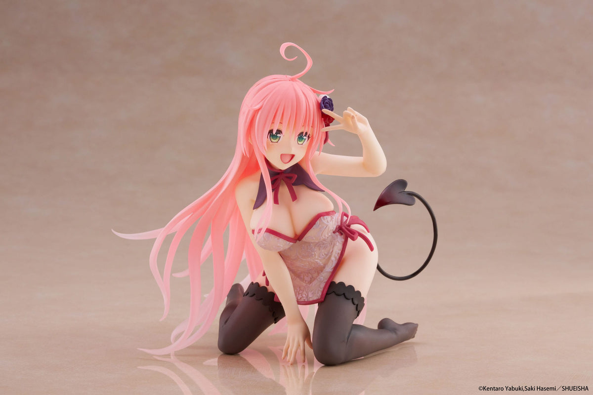 To Love-Ru Darkness - Lala Satalin Deviluke - Chinese Dress Desktop Cute Figur (Taito)