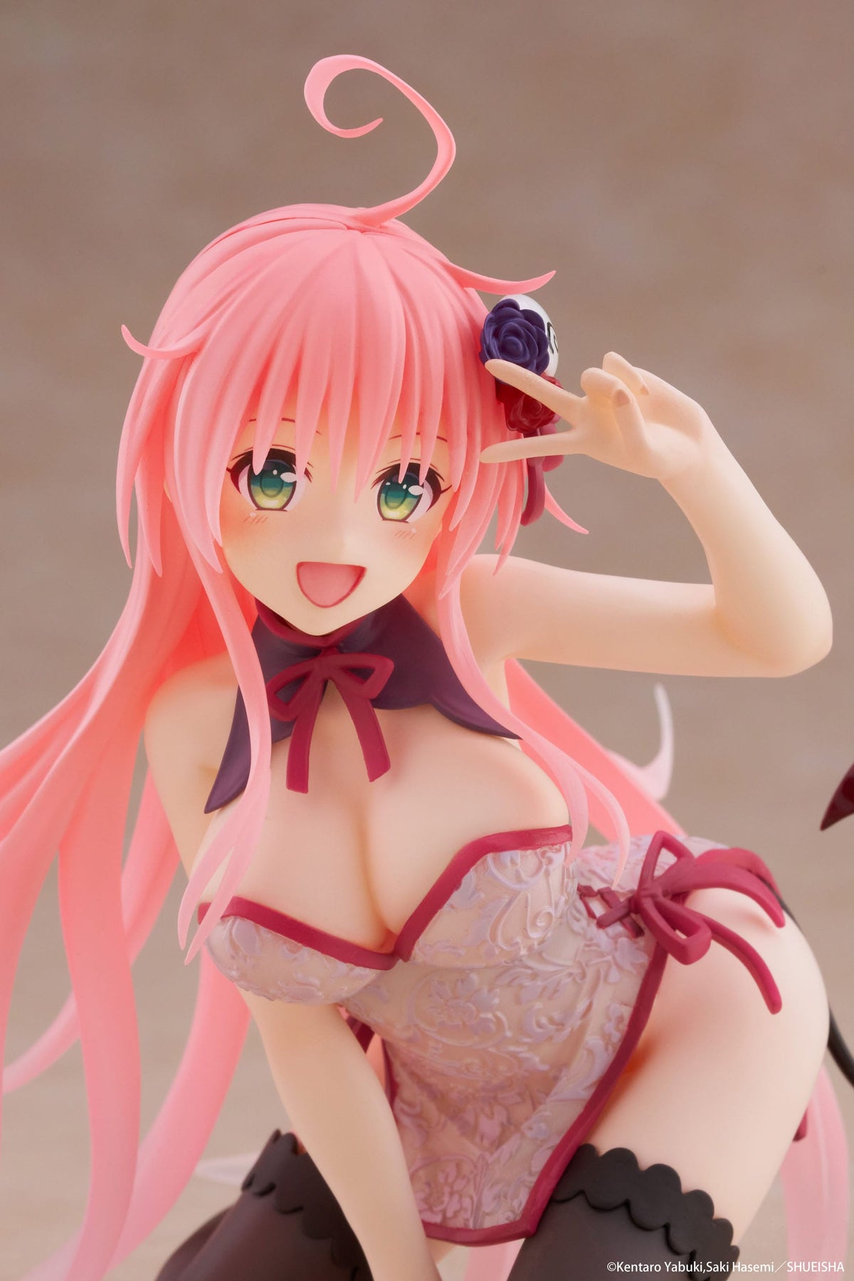 To Love-Ru Darkness - Lala Satalin Deviluke - Chinese Dress Desktop Cute Figur (Taito)