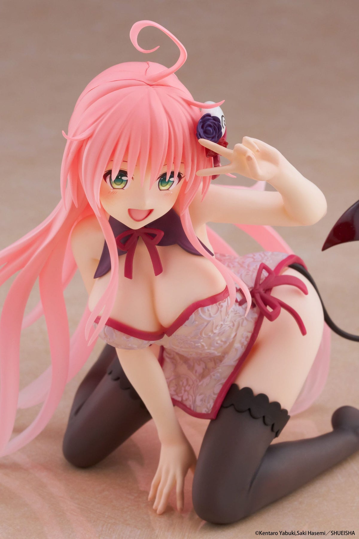 To Love-Ru Darkness - Lala Satalin Deviluke - Chinese Dress Desktop Cute Figur (Taito)