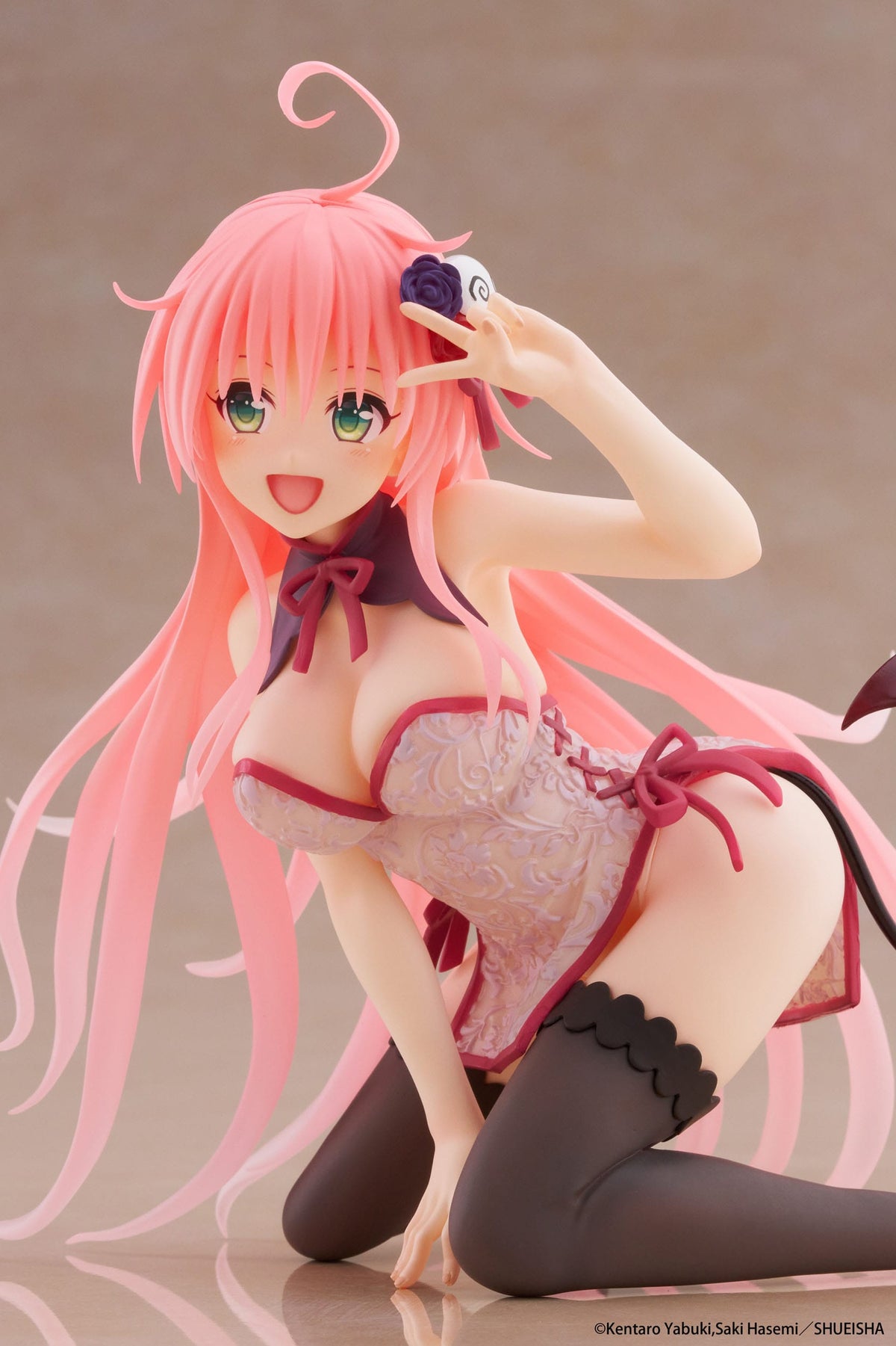 To Love-Ru Darkness - Lala Satalin Deviluke - Chinese Dress Desktop Cute Figur (Taito)