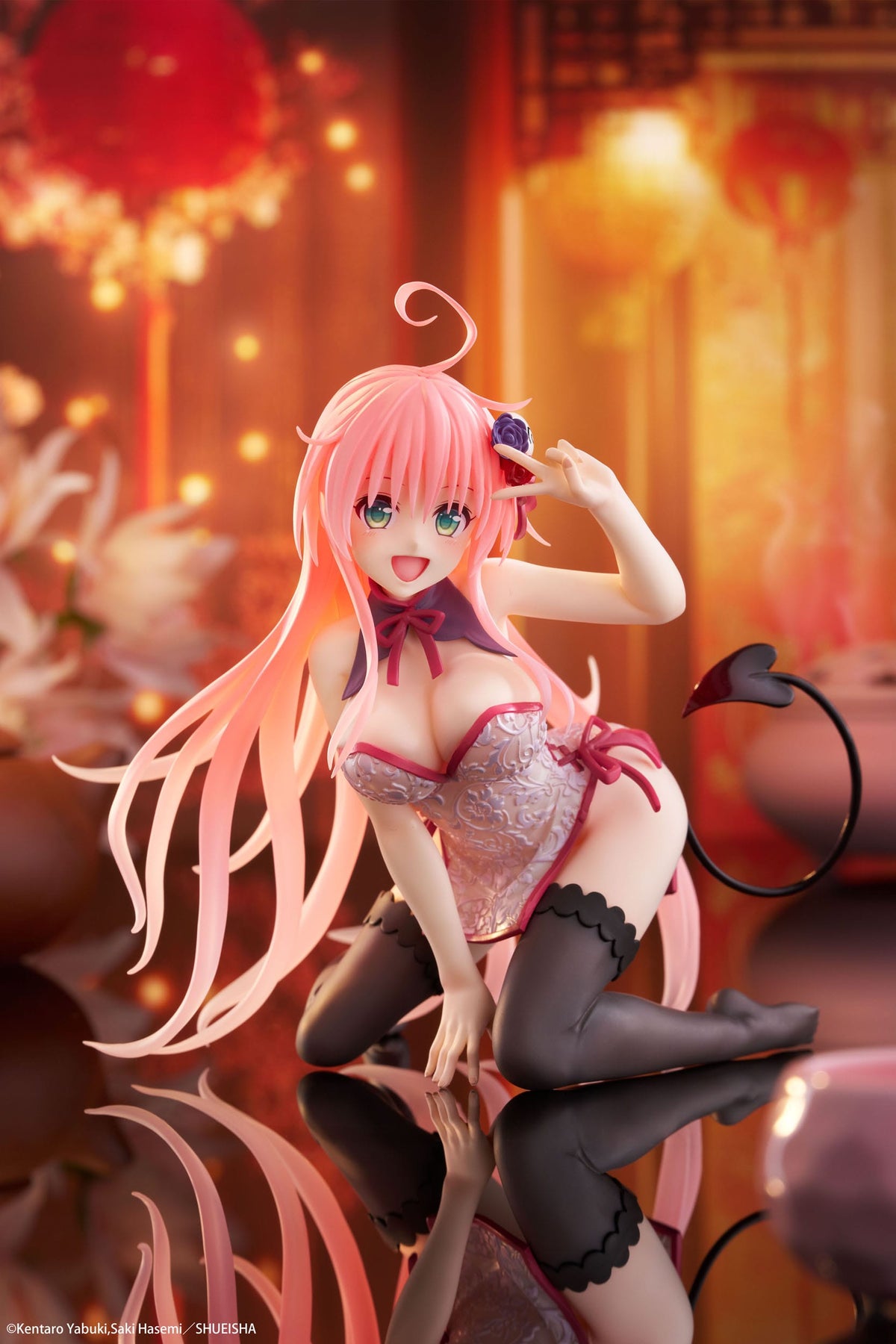 To Love-Ru Darkness - Lala Satalin Deviluke - Chinese Dress Desktop Cute Figur (Taito)