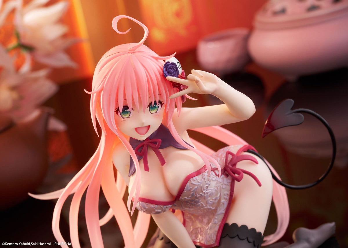 To Love-Ru Darkness - Lala Satalin Deviluke - Chinese Dress Desktop Cute Figur (Taito)