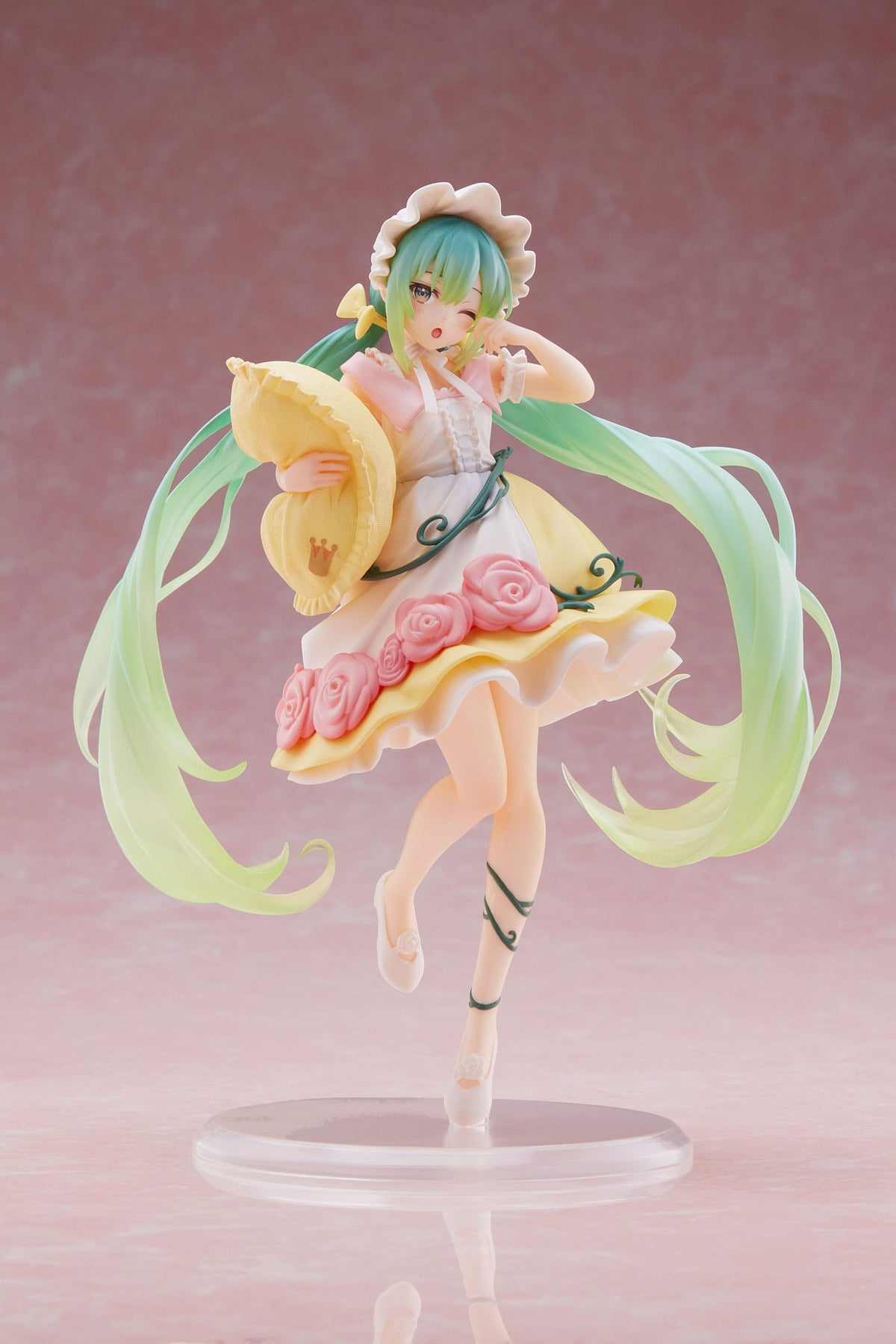 Hatsune Miku - Wonderland - Sleeping Beauty figure (Taito) (re-run)