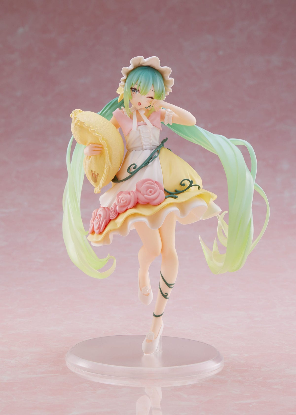 Hatsune Miku - Wonderland - Sleeping Beauty figure (Taito) (re-run)
