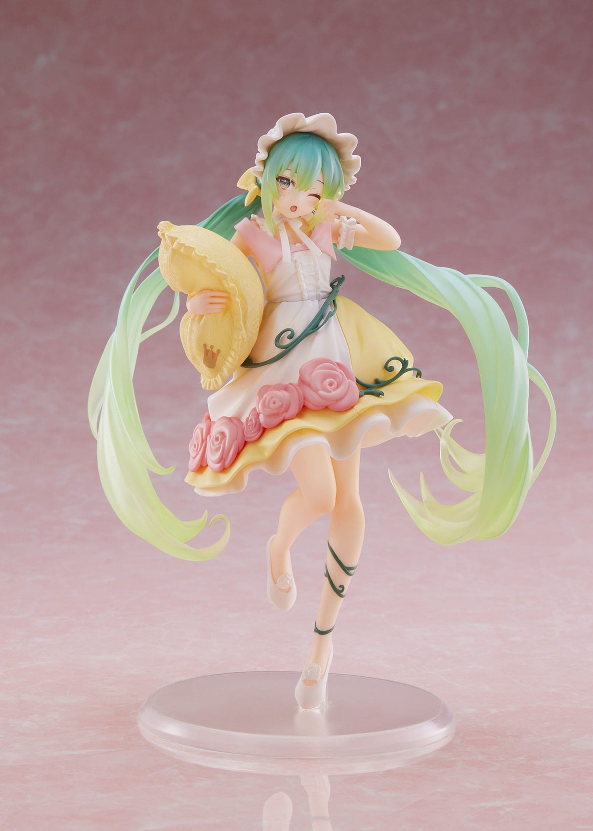 Hatsune Miku - Wonderland - Sleeping Beauty figure (Taito) (re-run)