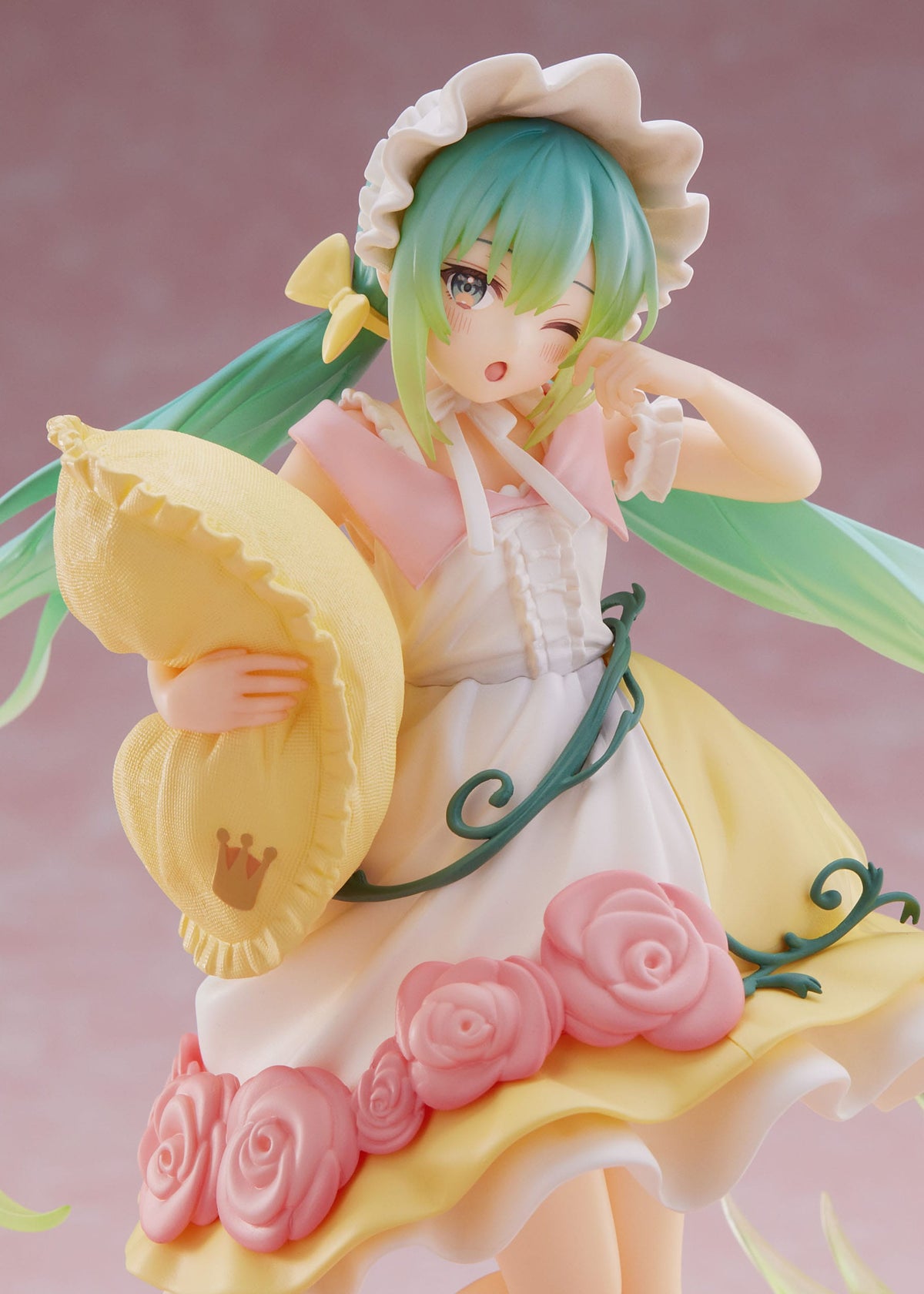 Hatsune Miku - Wonderland - Sleeping Beauty figure (Taito) (re-run)