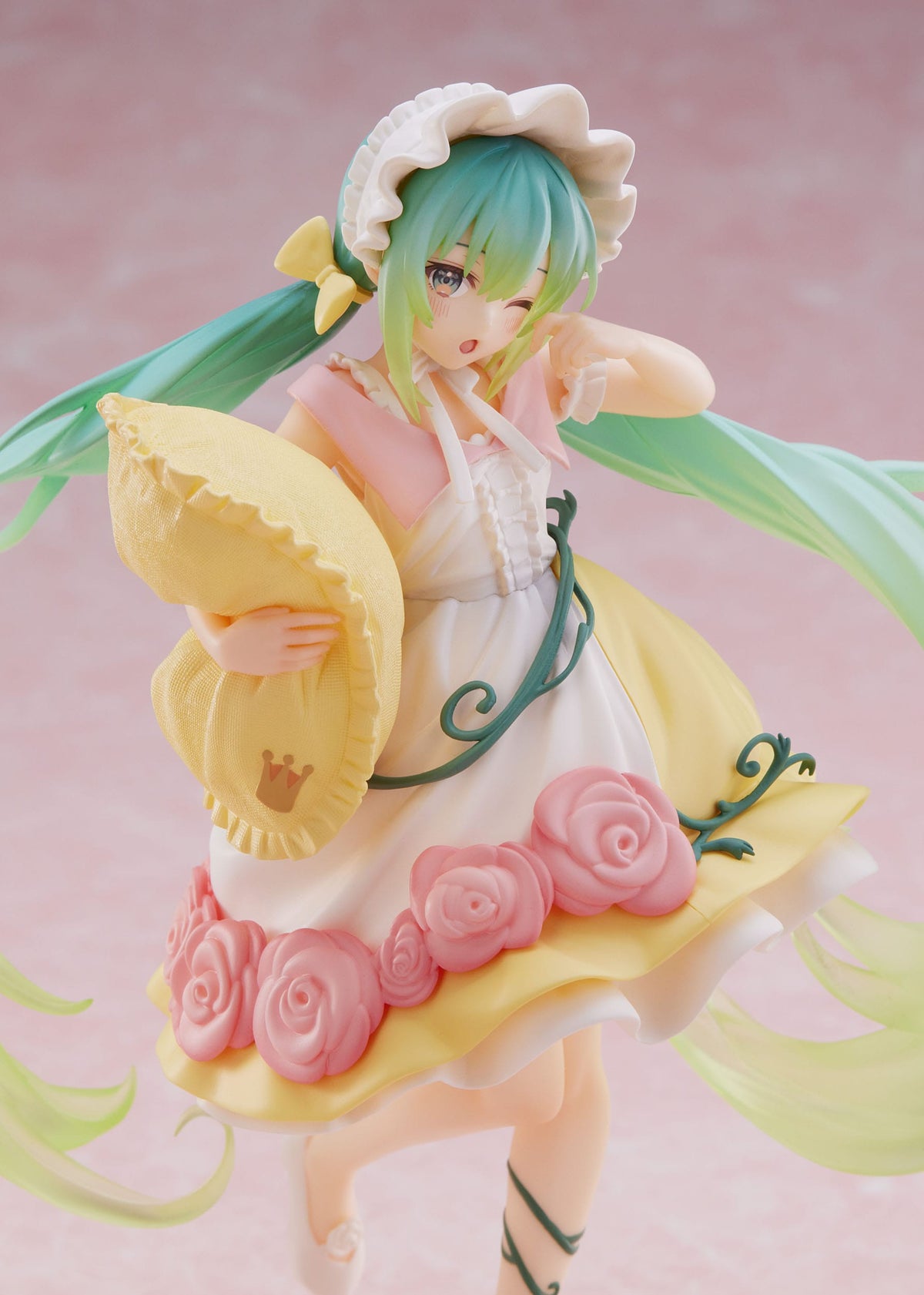 Hatsune Miku - Wonderland - Sleeping Beauty figure (Taito) (re-run)