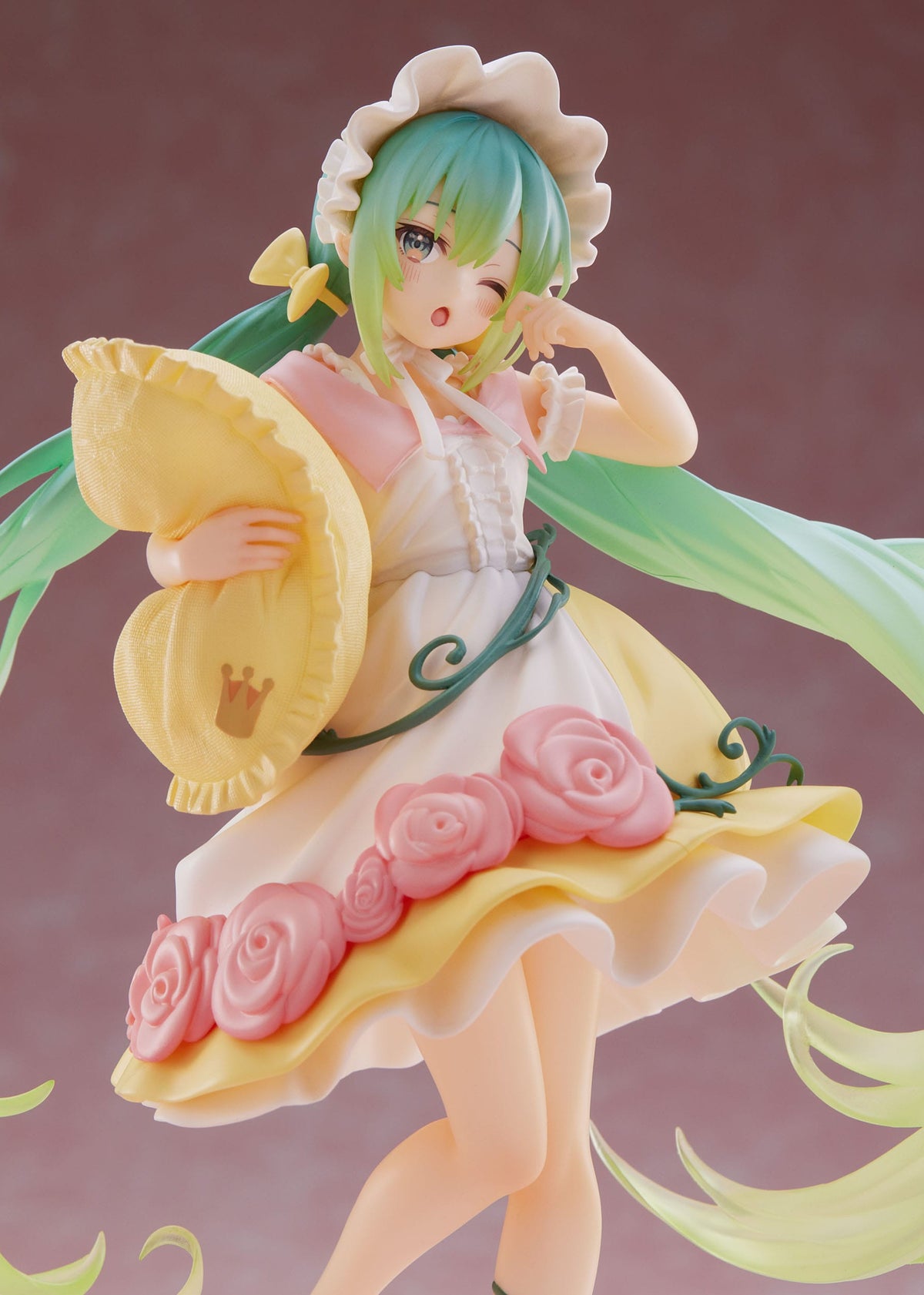 Hatsune Miku - Wonderland - Sleeping Beauty figure (Taito) (re-run)