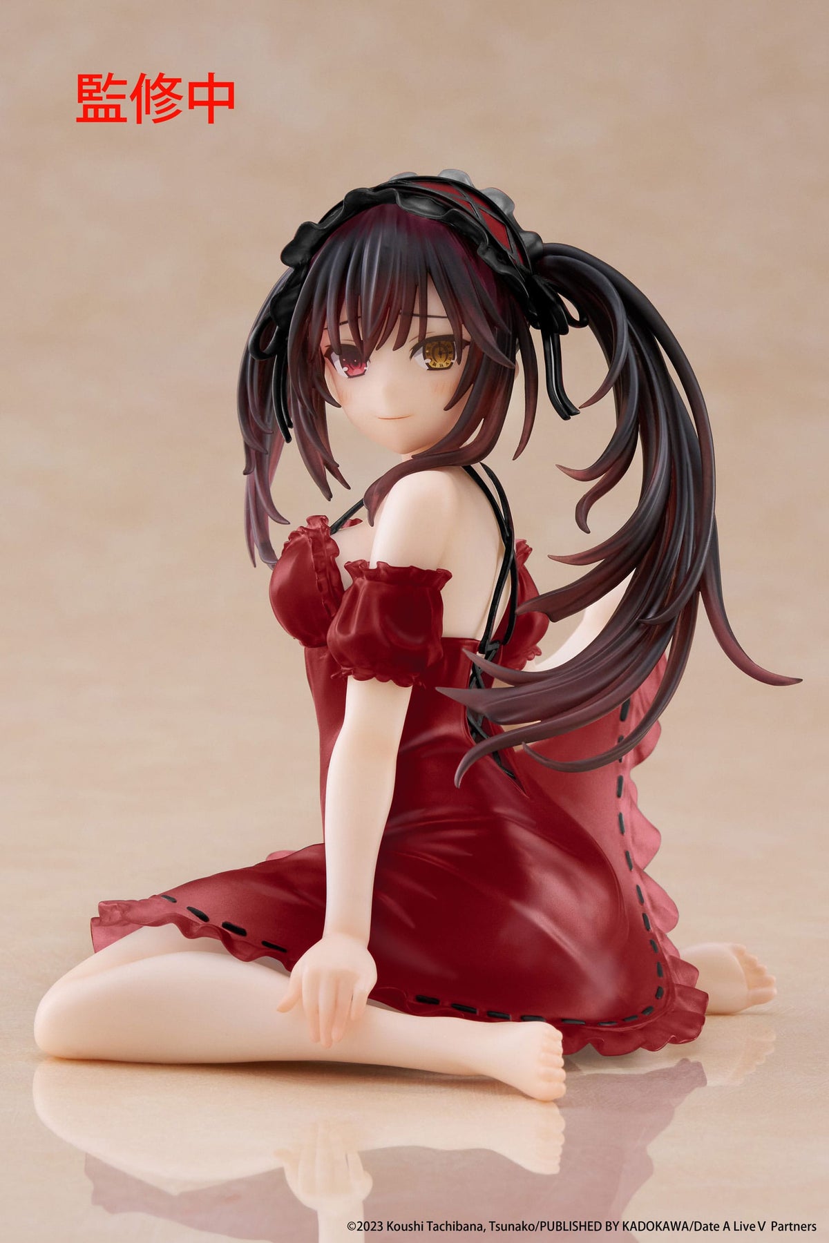 Date A Live IV - Kurumi Tokisa - Nightwear Desktop Cute Renewal figure (Taito)