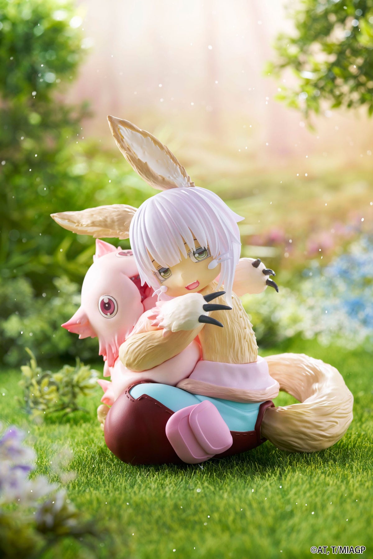 Made in Abyss: The Golden City of the Scorching Sun - Nanachi & Mitty - Desktop Cute figure (Taito) (re-run)