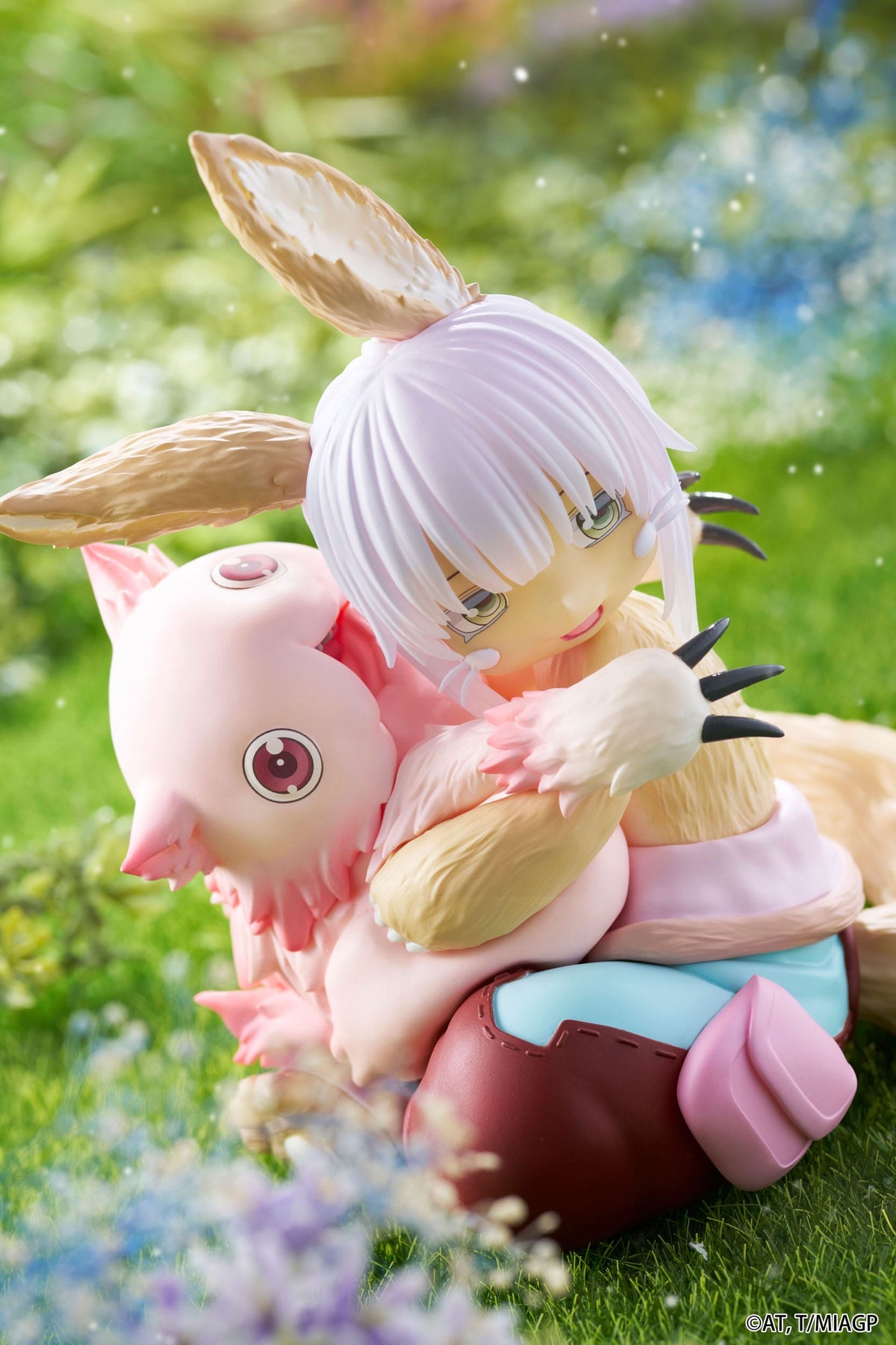 Made in Abyss: The Golden City of the Scorching Sun - Nanachi & Mitty - Desktop Cute figure (Taito) (re-run)