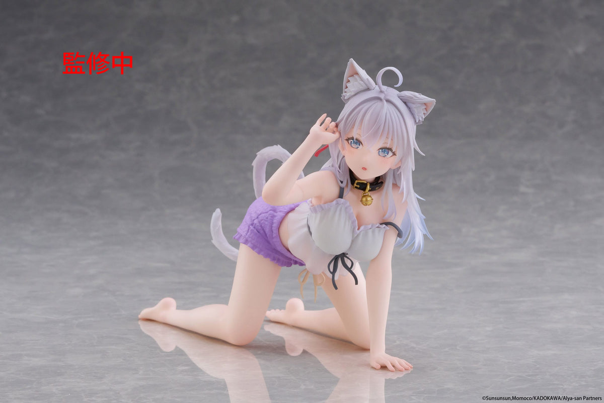 Alya Sometimes Hides Her Feelings in Russian - Alya - Cat Ear Roomwear Desktop Cute Figur (Taito)