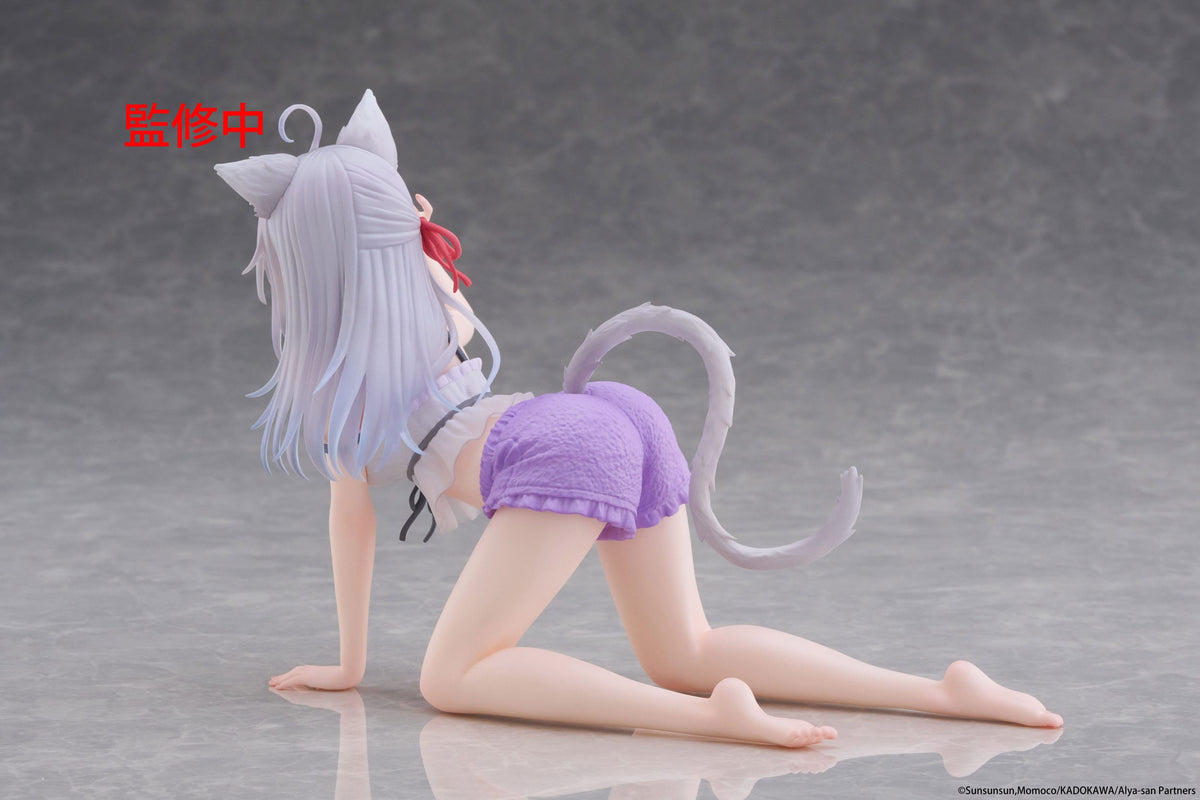 Alya Sometimes Hides Her Feelings in Russian - Alya - Cat Ear Roomwear Desktop Cute Figur (Taito)