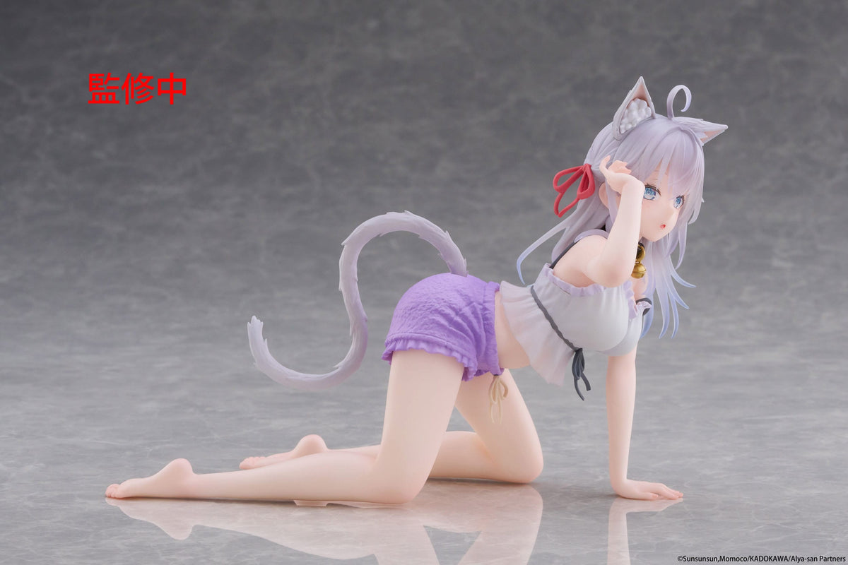 Alya Sometimes Hides Her Feelings in Russian - Alya - Cat Ear Roomwear Desktop Cute Figur (Taito)