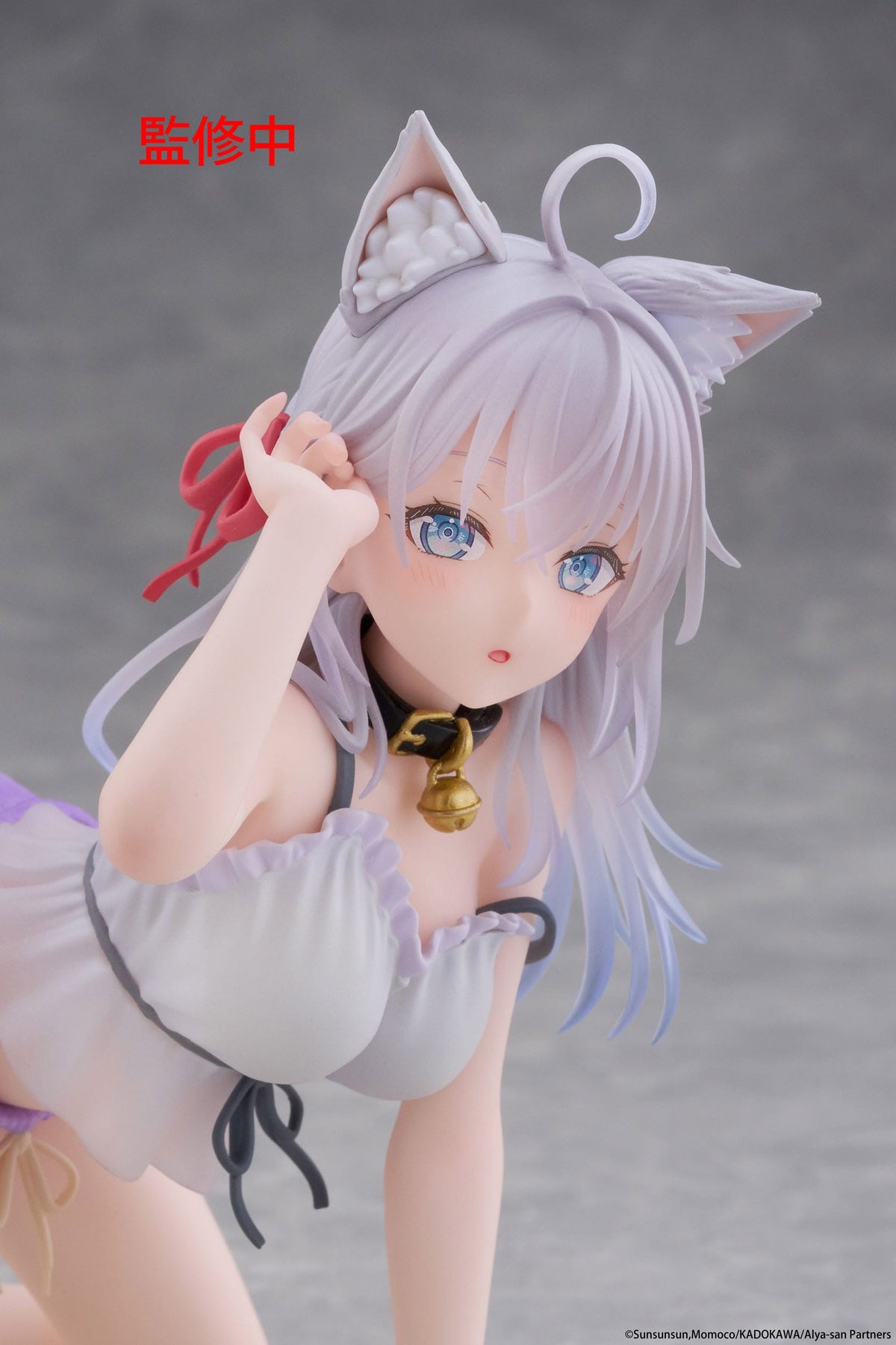 Alya Sometimes Hides Her Feelings in Russian - Alya - Cat Ear Roomwear Desktop Cute Figur (Taito)
