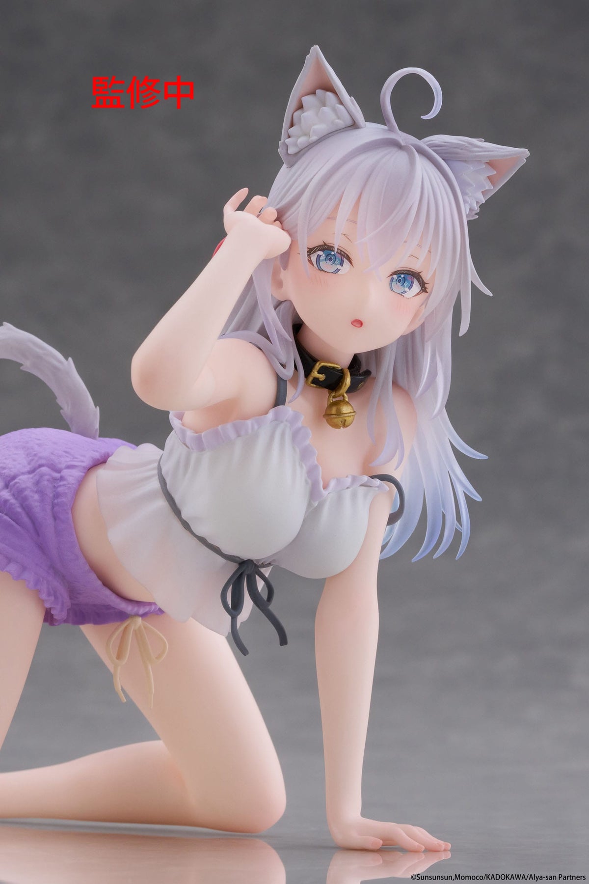 Alya Sometimes Hides Her Feelings in Russian - Alya - Cat Ear Roomwear Desktop Cute Figur (Taito)